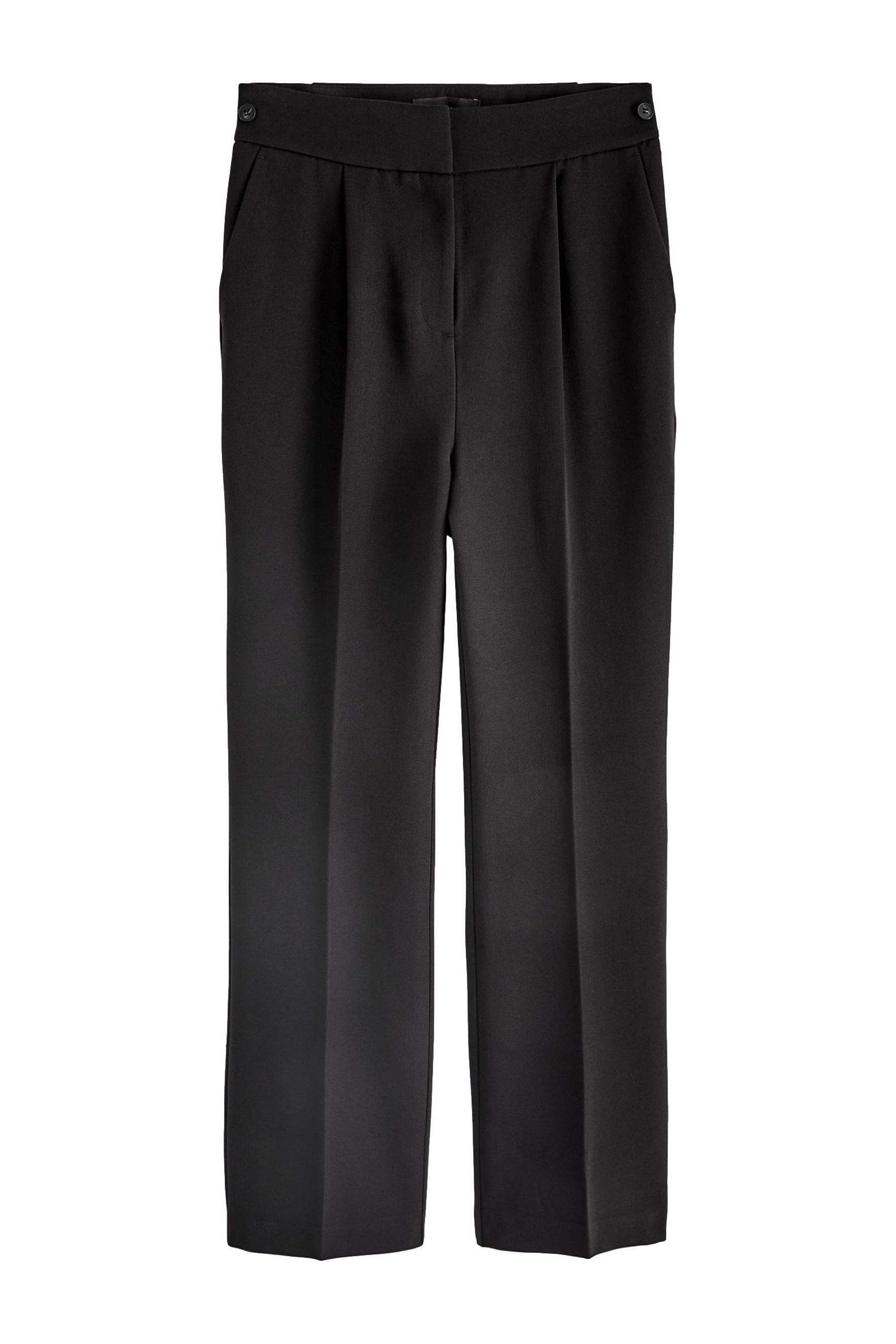 Next Stoffhose Figurbetonte Sanduhr-Hose – Kurzgröße (1-tlg)