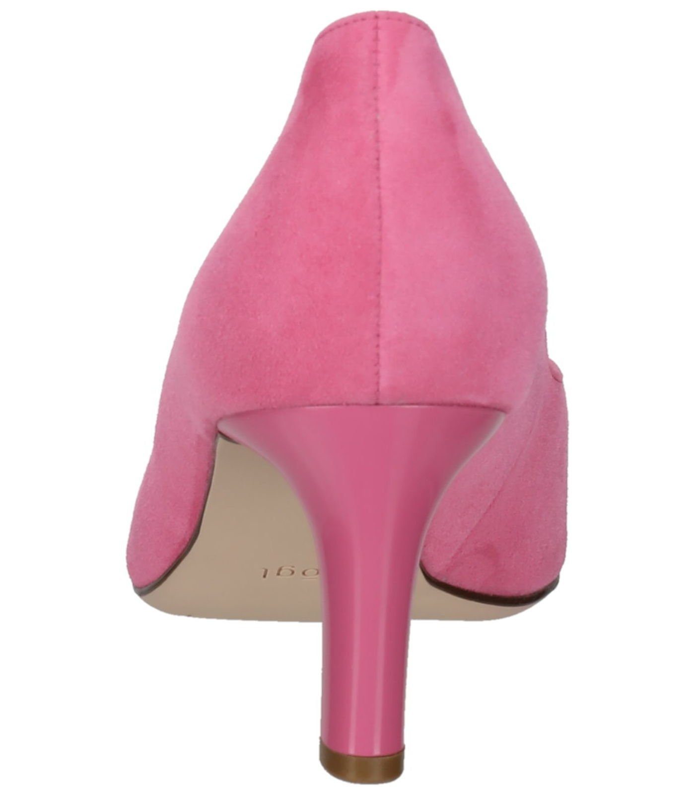 Högl Pumps Veloursleder Pumps Hellpink