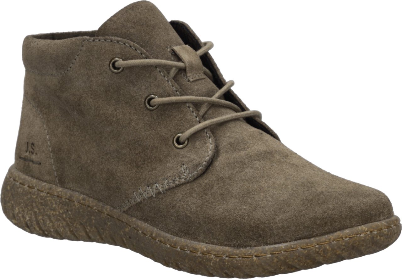 Josef Seibel Angelina 07 Schnürboots Schnürstiefelette mit Logoprägung, Weite G (weit)