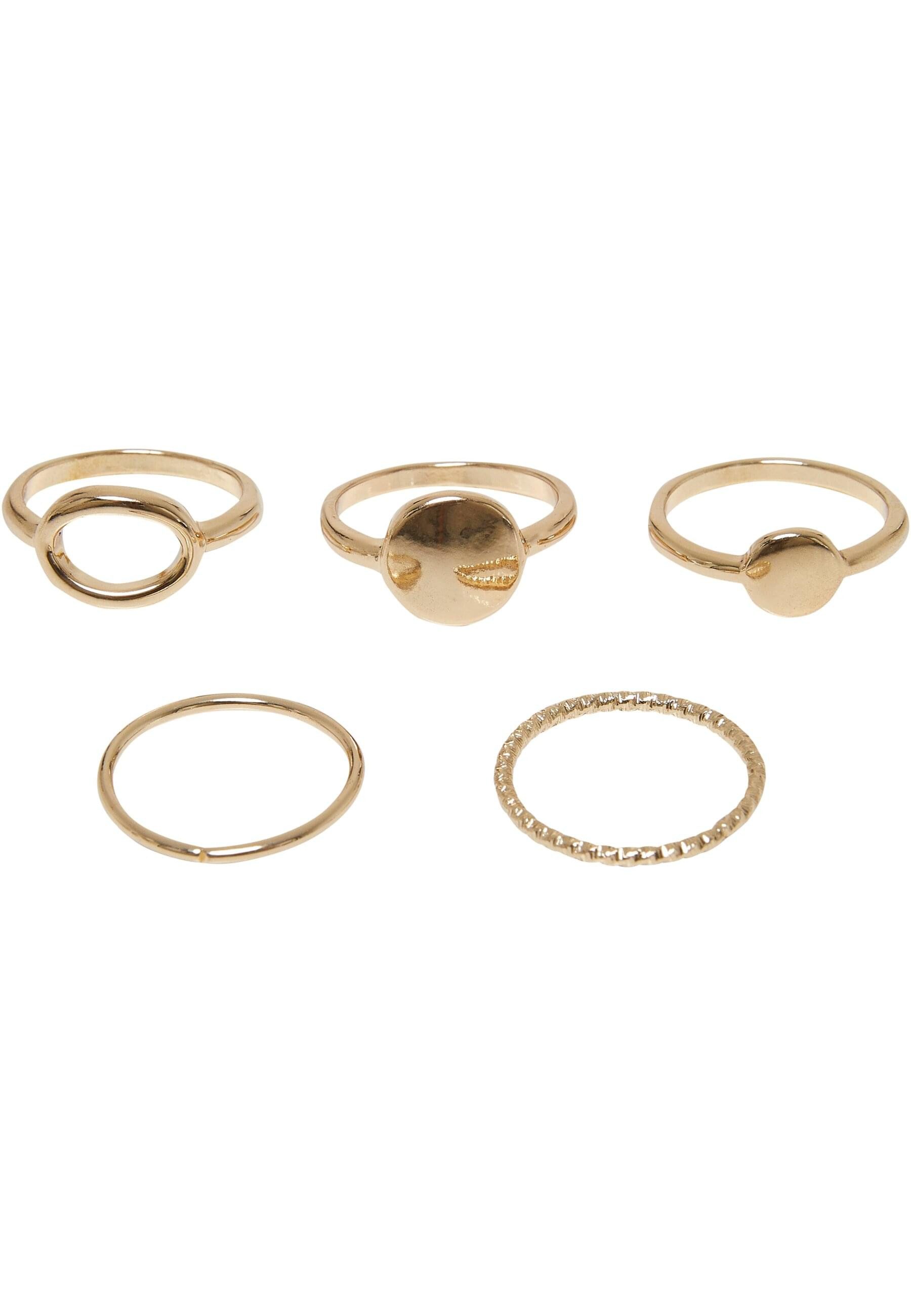 URBAN CLASSICS Ring-Set Urban Classics Unisex günstig online kaufen