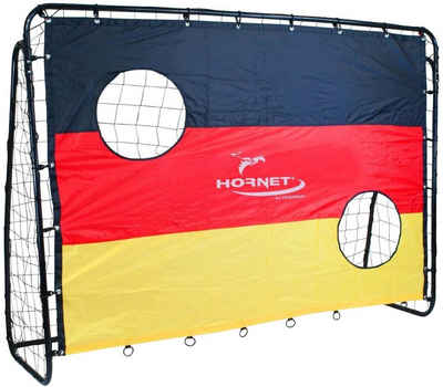 Hudora Fußballtor »Hornet Goal Match«, BxLxH: 76x213x152 cm, mit Torwand