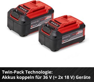 Einhell Akku PXC-Twinpack 2 x 5,2 Ah Li-Ion 18V, Power X-Change 18 V Zusatz-Akku