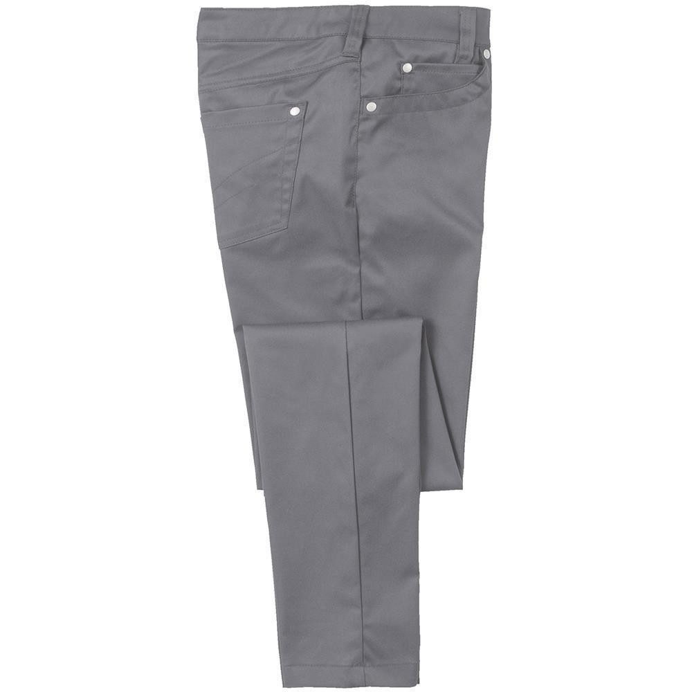 GREIFF 5-Pocket-Hose Greiff Corporate CASUAL Damen Hose 5-Pocket Regular-Fit Grau 76