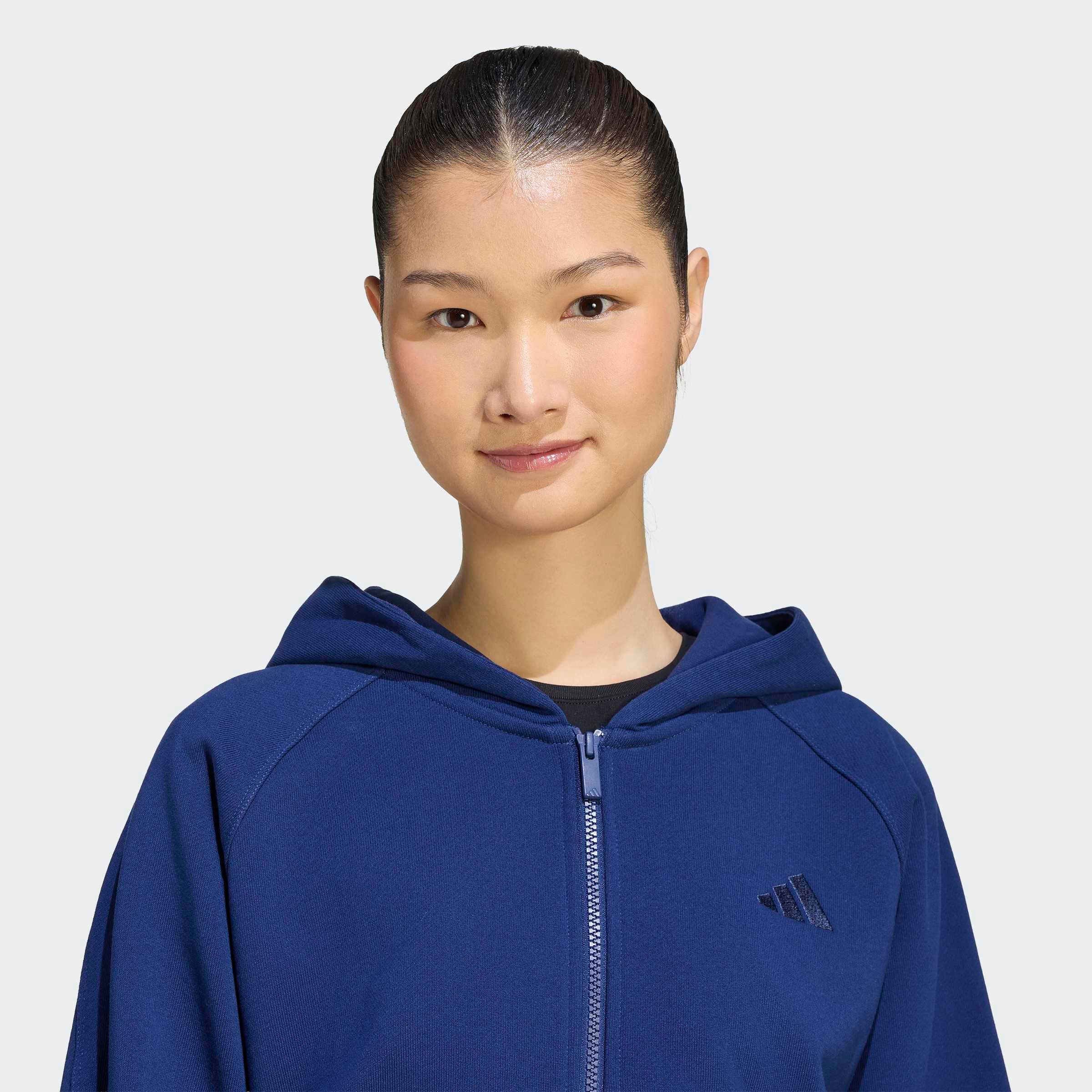 adidas Sportswear Kapuzensweatshirt ADIDAS KIT, KLEINES LOGO