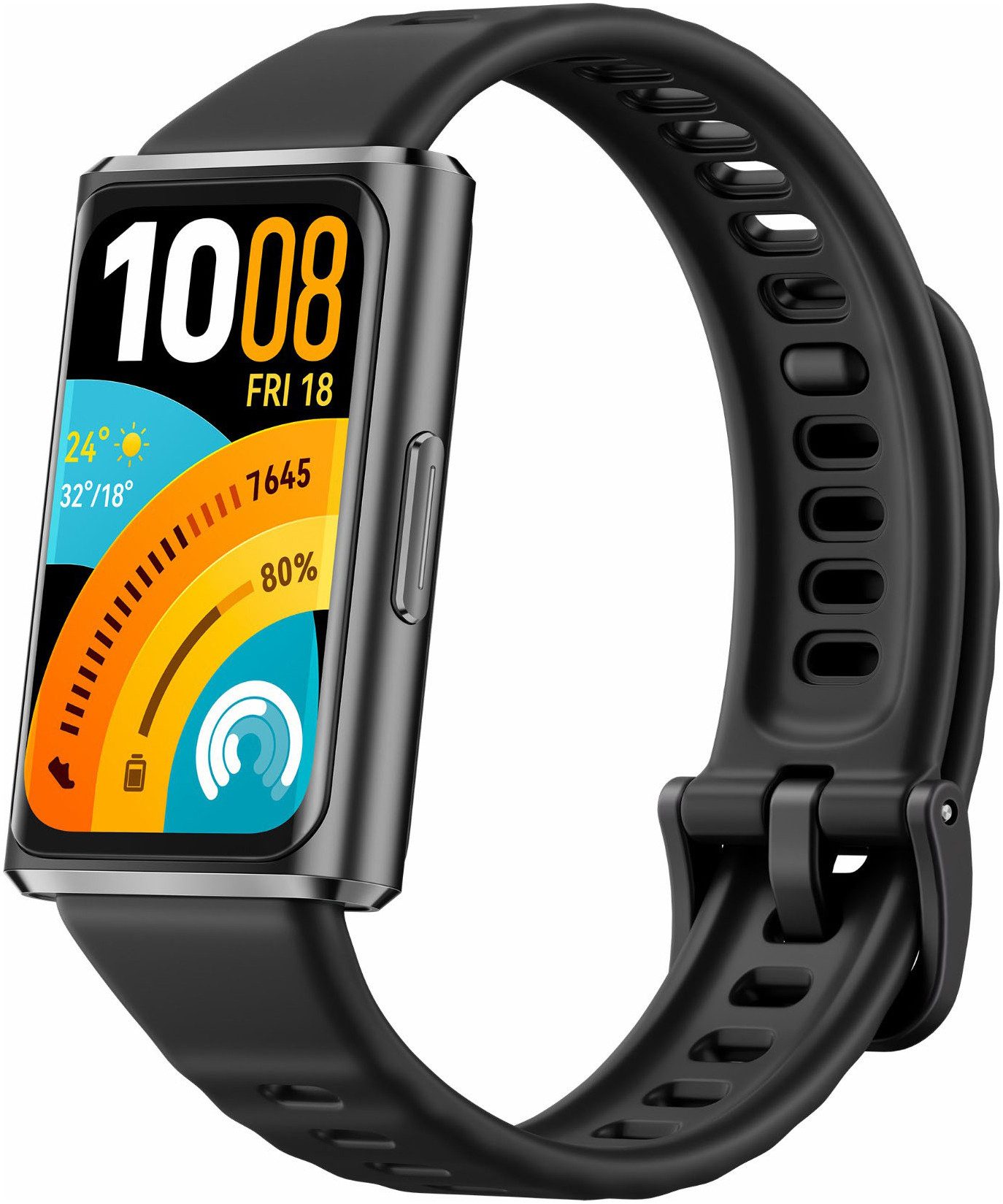 Huawei Band 11 Pro Fitnessuhr (4,1 cm/1,62 Zoll, Harmony OS), Superhelles, großes Display, autonomes GPS und Schlaftracking