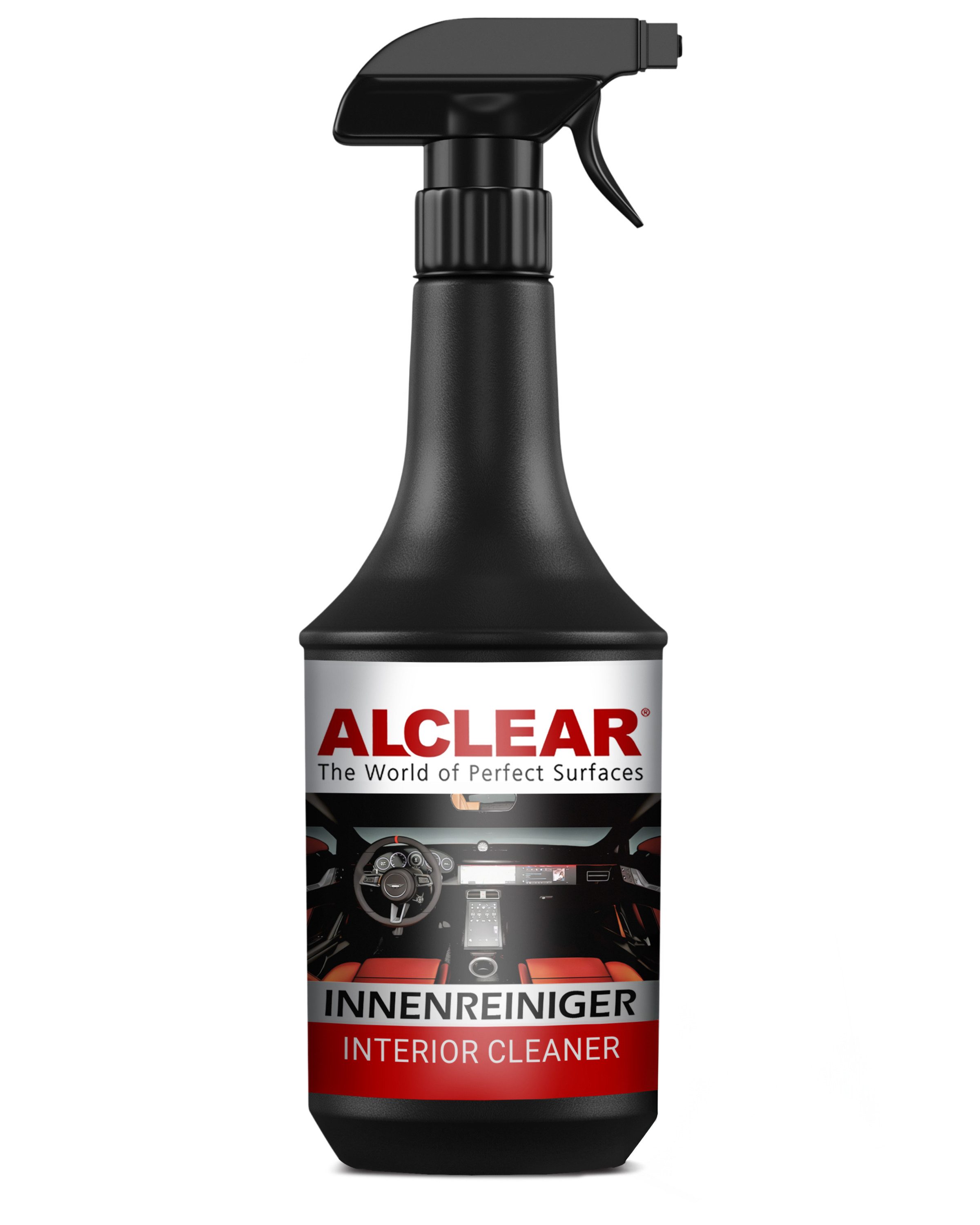 ALCLEAR 721IR Auto Innenreiniger für Kfz Cockpit, Polster, Leder, 1.000 ml Auto-Reinigungsmittel