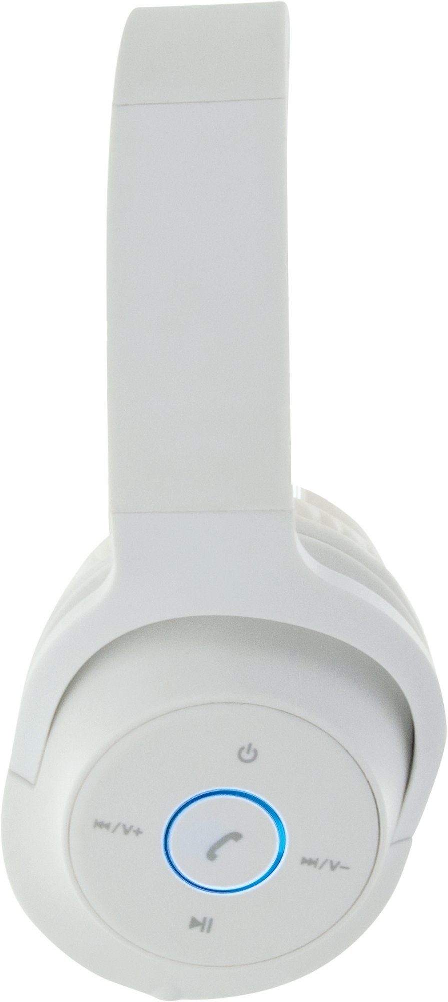 KH220BTW (Bluetooth, Kopfhörerbügel) Bluetooth-Kopfhörer 512 Schwaiger Weiß einstellbare