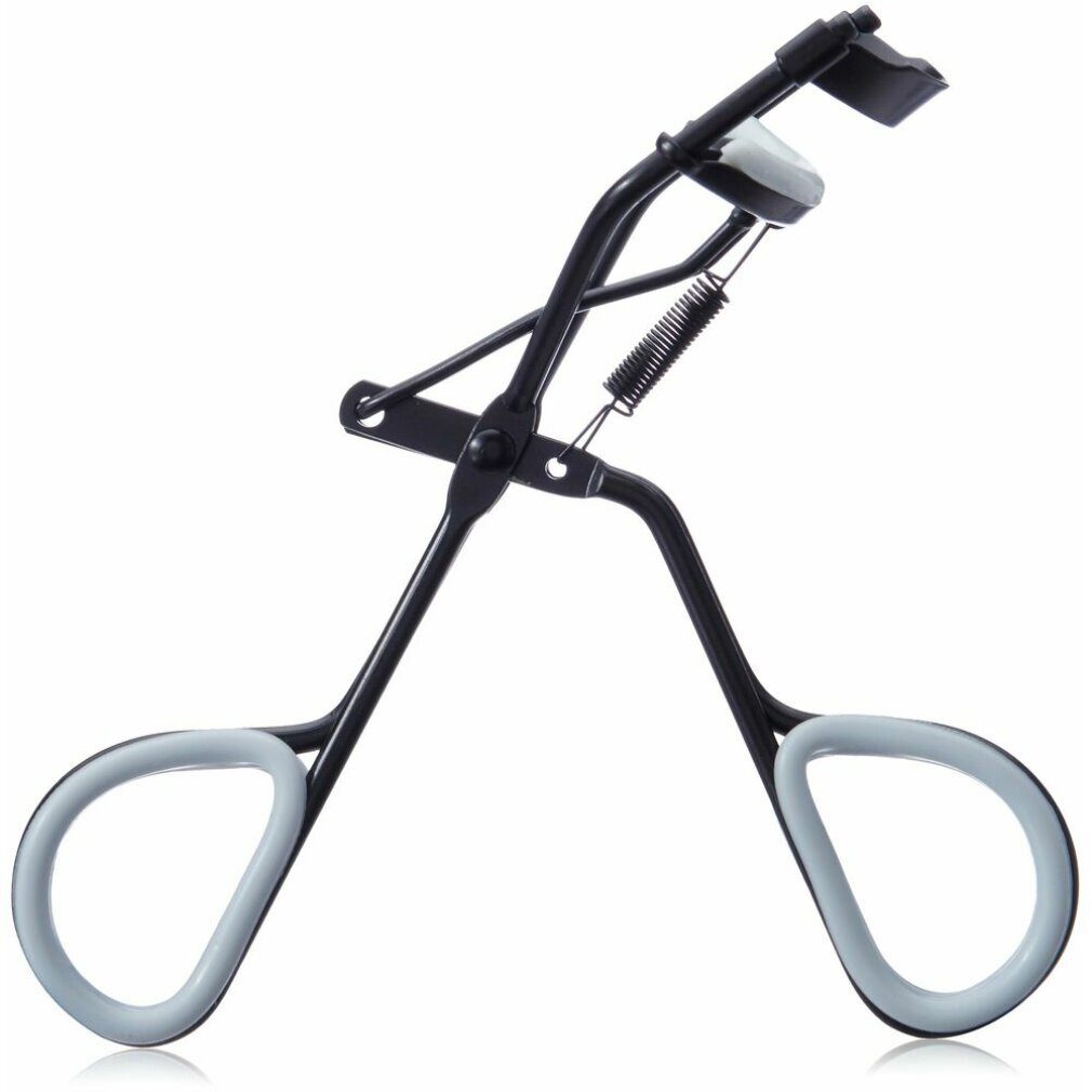 Qvs Wimpernzange Eyelash Pliers, Black And White, Individually Packed 1 X 1 Piece