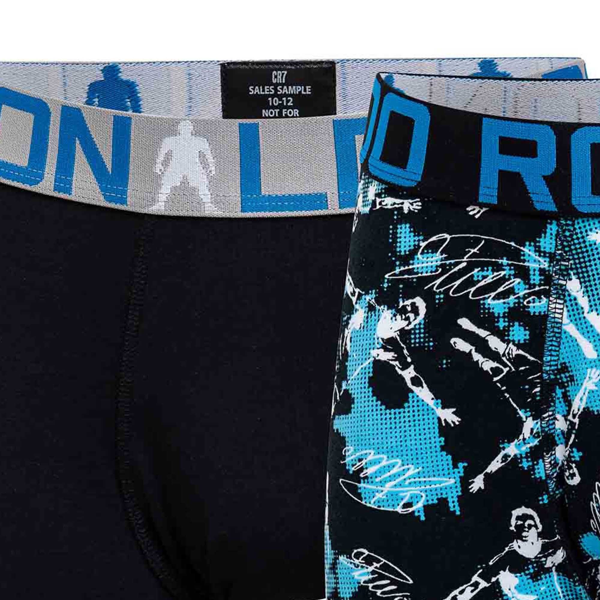 CR7 Boxer Jungen Boxershort 2er Pack Baumwolle (Packung, 2er Pack)