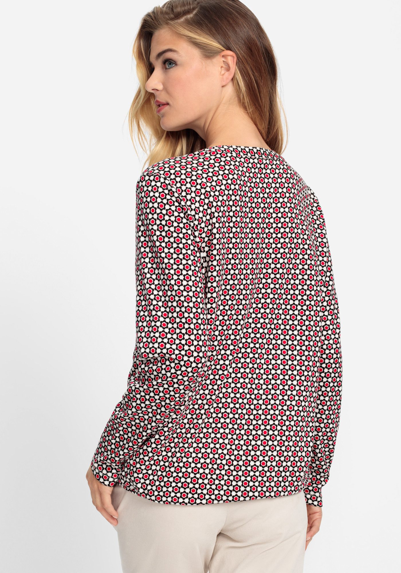 Olsen Langarmshirt T-Shirt Long Sleeves günstig online kaufen