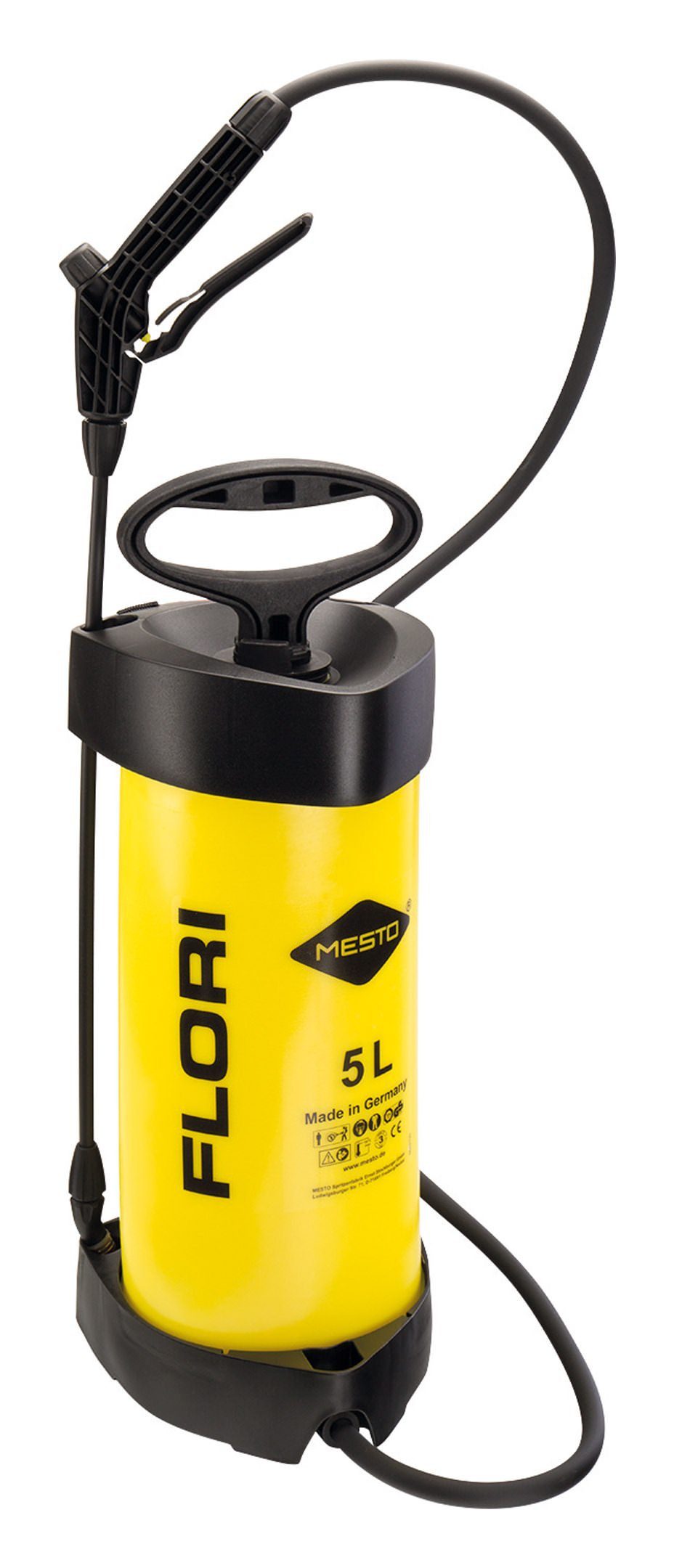 MESTO Drucksprühgerät, FLORI 5 Liter