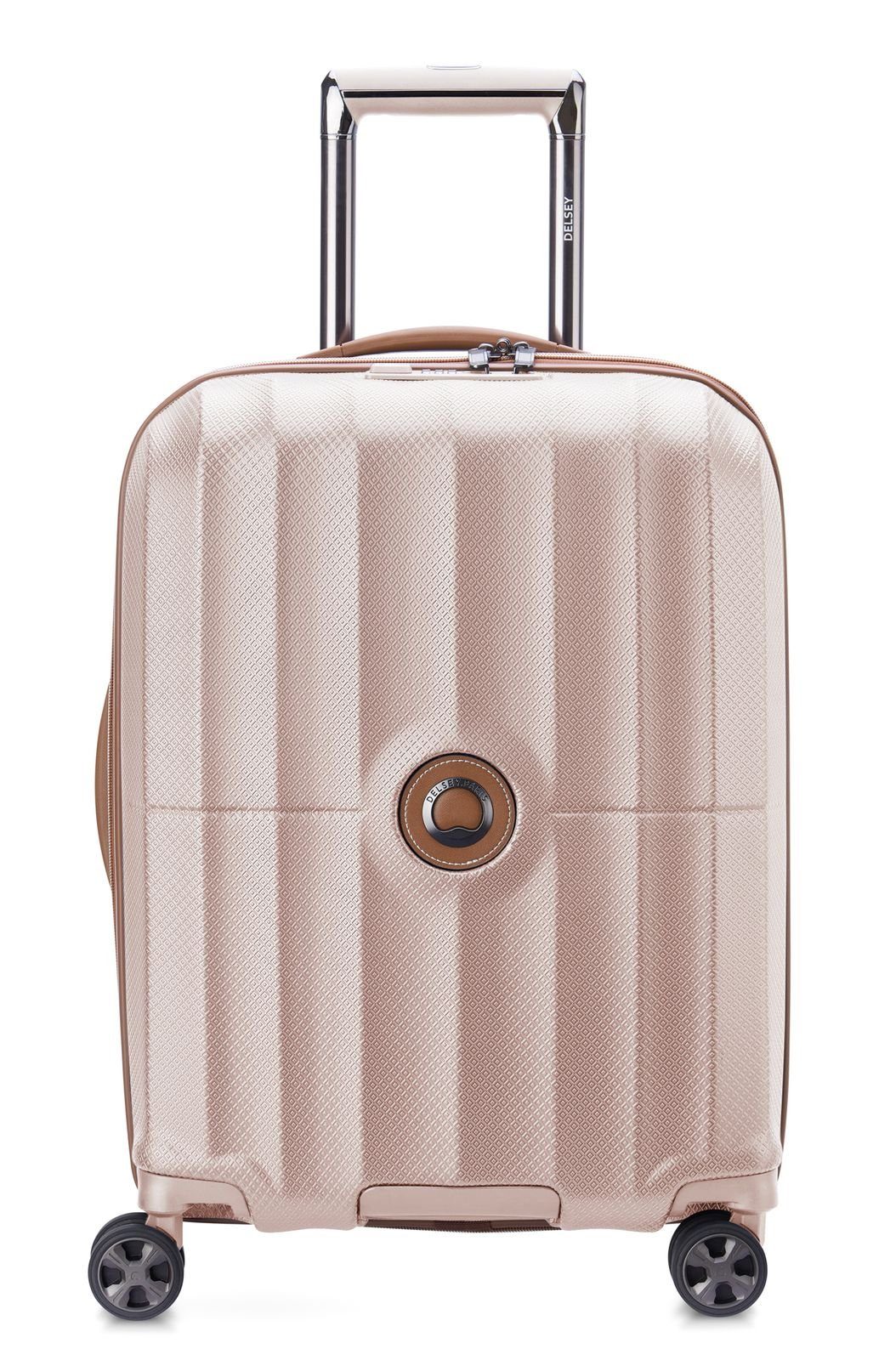 Delsey Hartschalen-Trolley St Tropez, 4 Rollen Pink