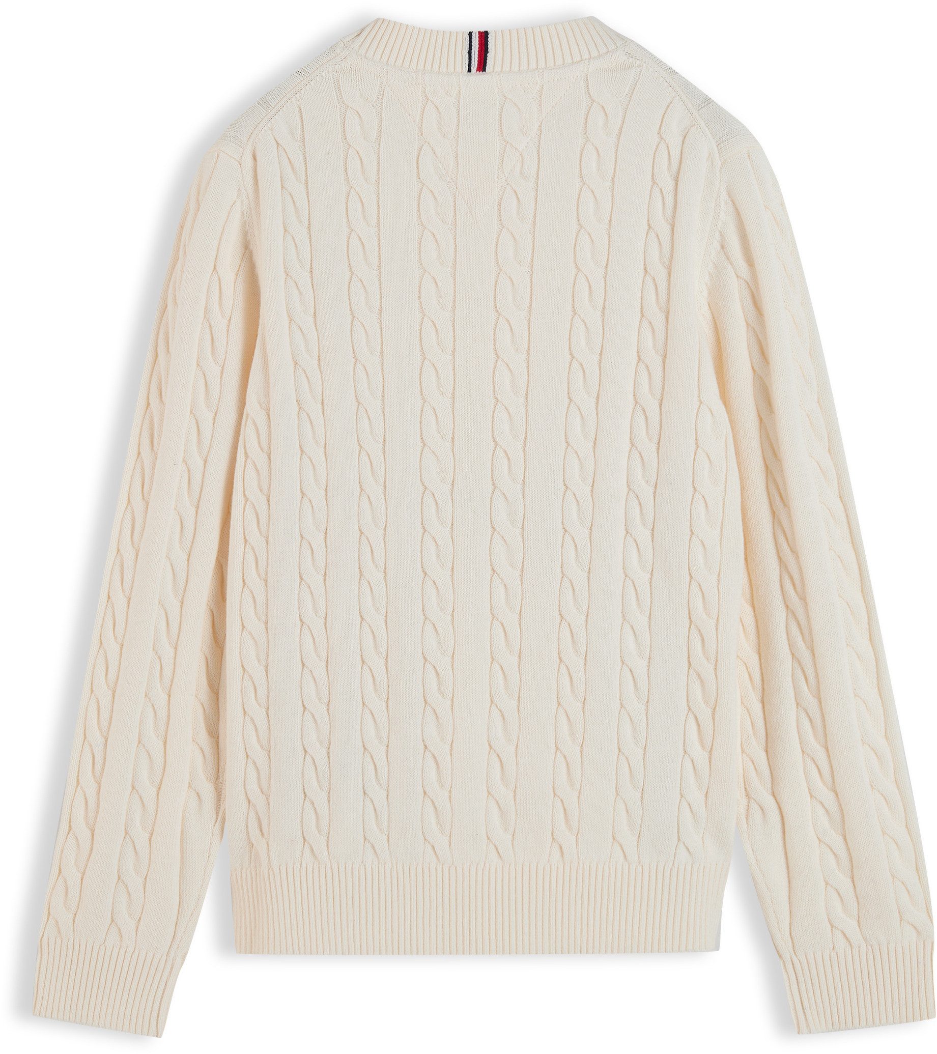 Tommy Hilfiger Strickpullover Regular fit, für Kinder bis 16 Jahre