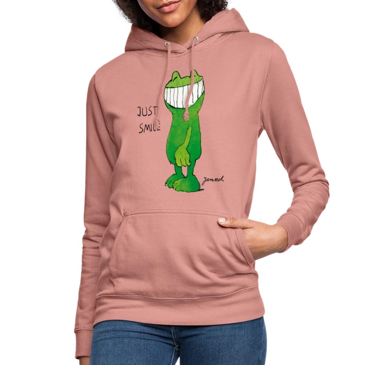 Spreadshirt Hoodie Janosch Günter Kastenfrosch Just günstig online kaufen