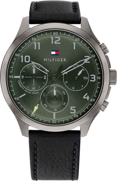 Tommy Hilfiger Multifunktionsuhr »Casual, 1791856«