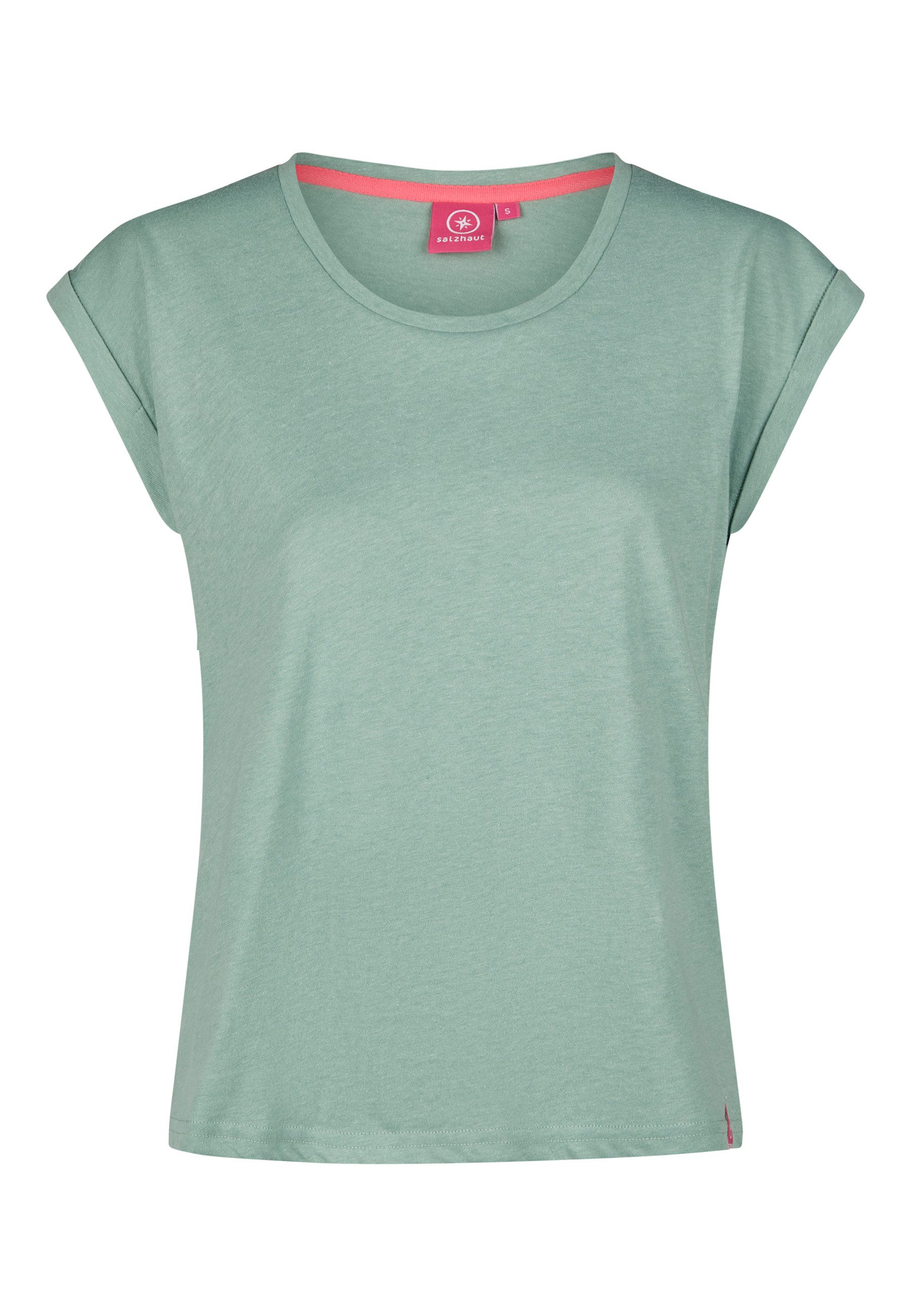 salzhaut T-Shirt SÖMMER Damen Relaxed-Fit salzhaut T-Shirt – bequeme Qualität und nordisch klares Design