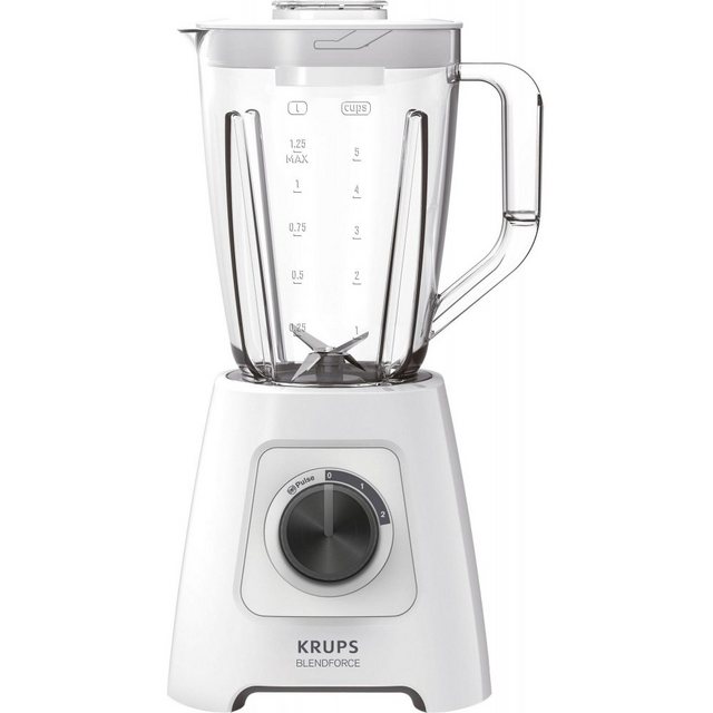 Krups Standmixer Blendforce KB4201 – Standmixer – weiß