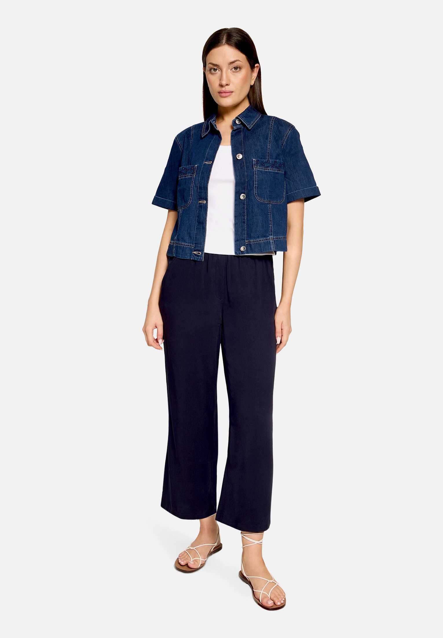 Betty Barclay Jackenblazer Damen mit Kragen
