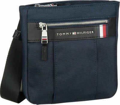 TOMMY HILFIGER Elevated Nylon Mini Reporter Umhängetasche Tasche Black