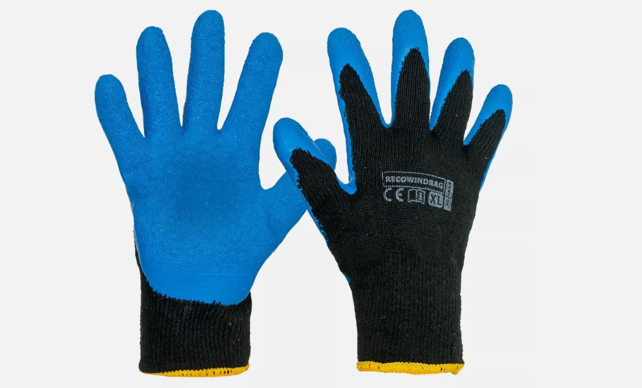Arbeitshandschuhe 12 PAAR Arbeitshandschuhe Winterhandschuhe Winter Thermo Gr. XL