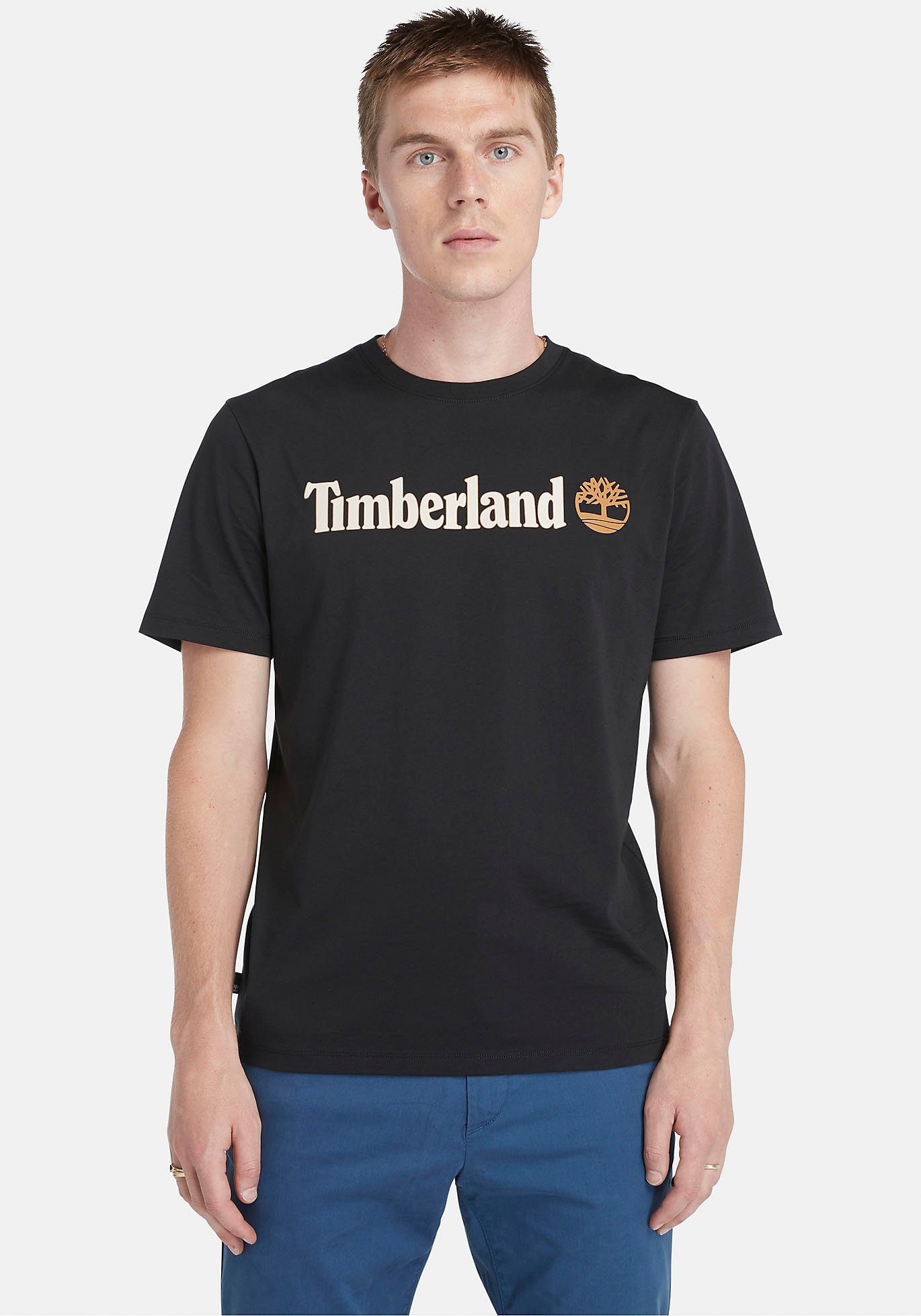 Timberland T-Shirt KENNEBEC RIVER Linear Logo günstig online kaufen