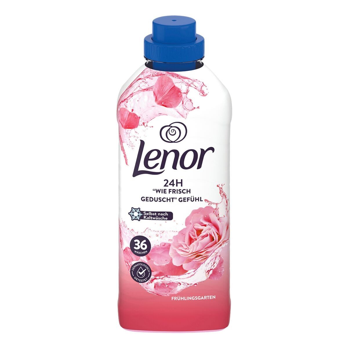 LENOR Frühlingsgarten Weichspüler (36 WL, 756 ml)