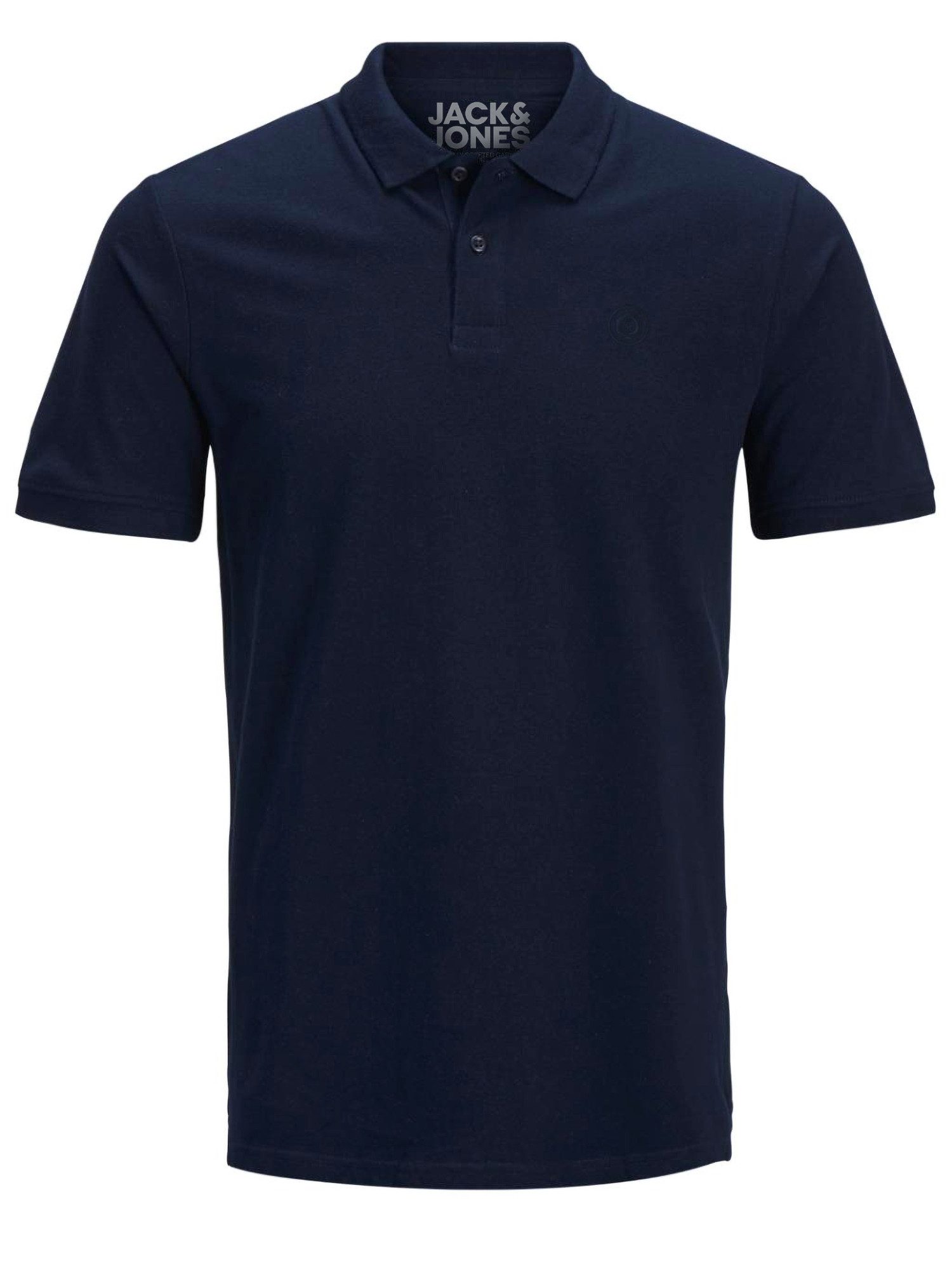 Jack & Jones Poloshirt Basic (3-tlg., 3er Pack) slimfit / figurbetont gesch günstig online kaufen