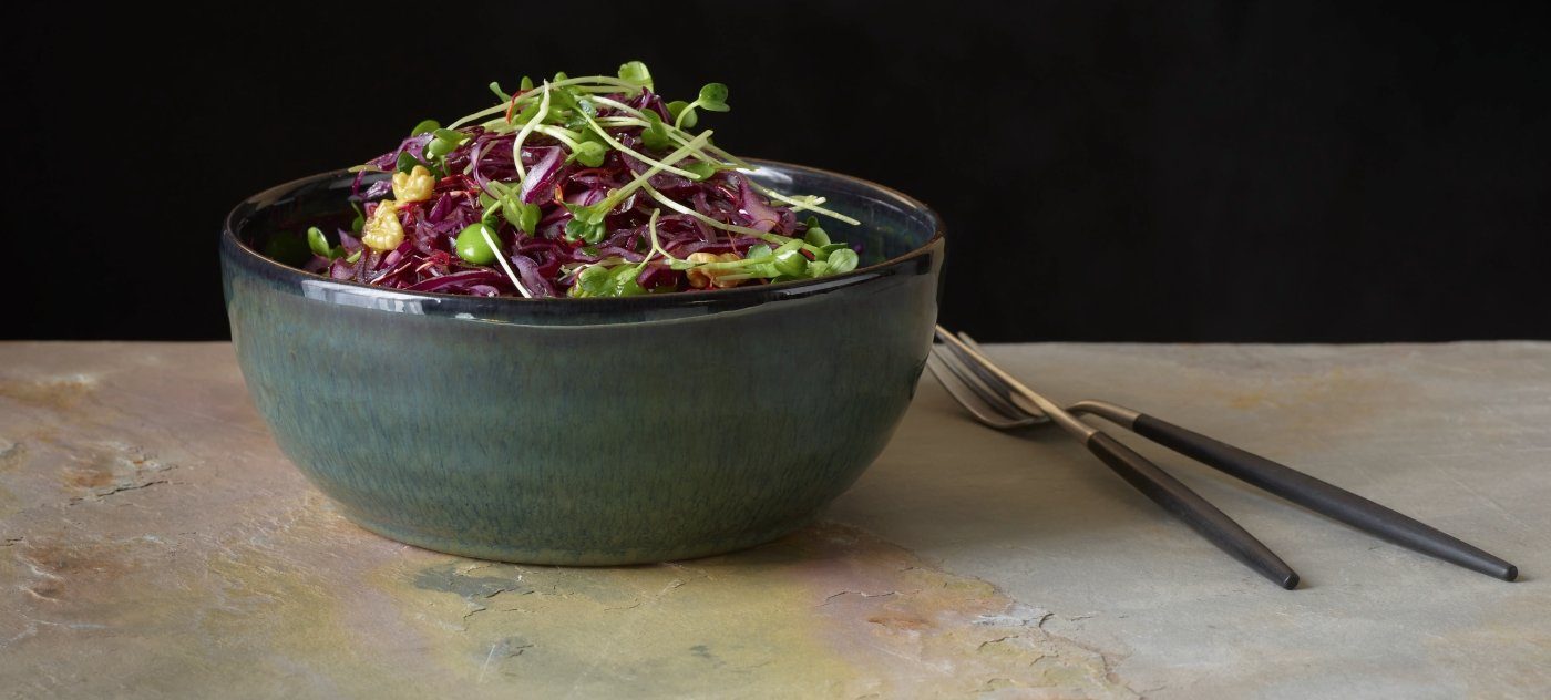 ASA SELECTION Schale COPPA Mini Poke Bowl ocean 8 cm, Steinzeug, (Bowls), Geschirr