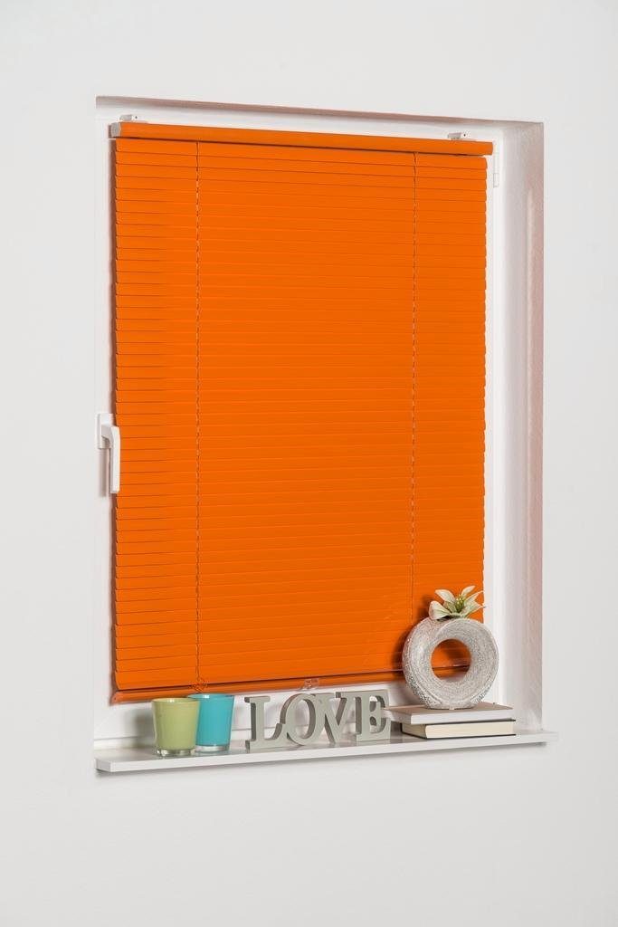 K-HOME Jalousie, ohne Bohren, freihängend, Aluminium