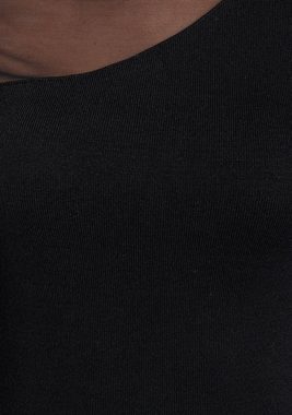 Melrose Strickkleid mit eleganten Mesh-Details - NEUE KOLLEKTION