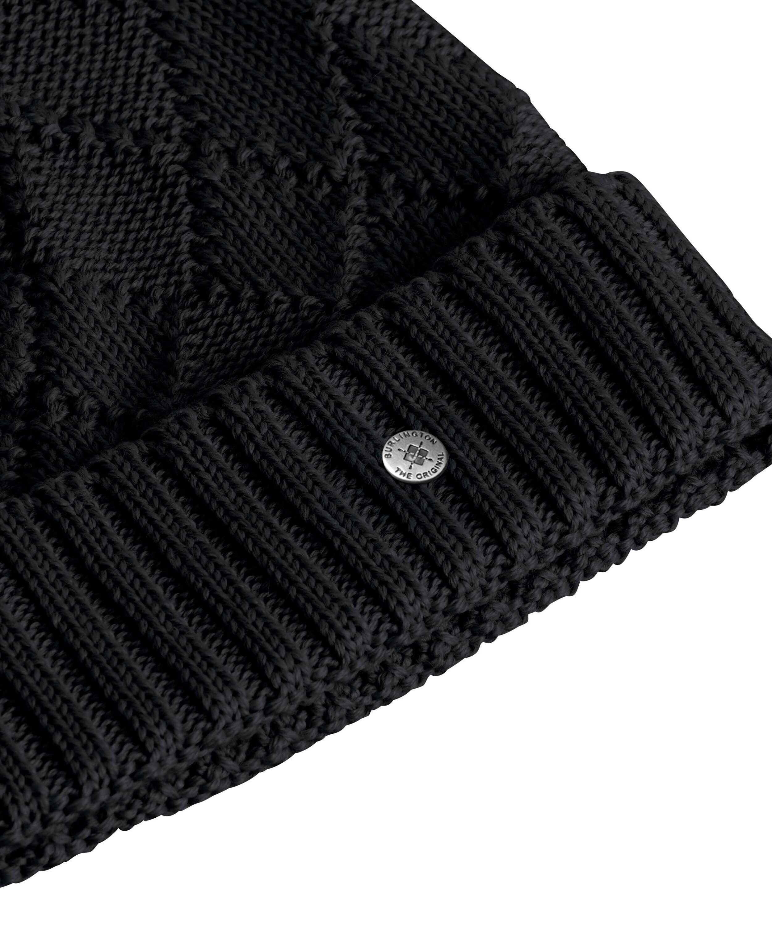 Burlington Beanie Argyle Accent Mütze (1-St)