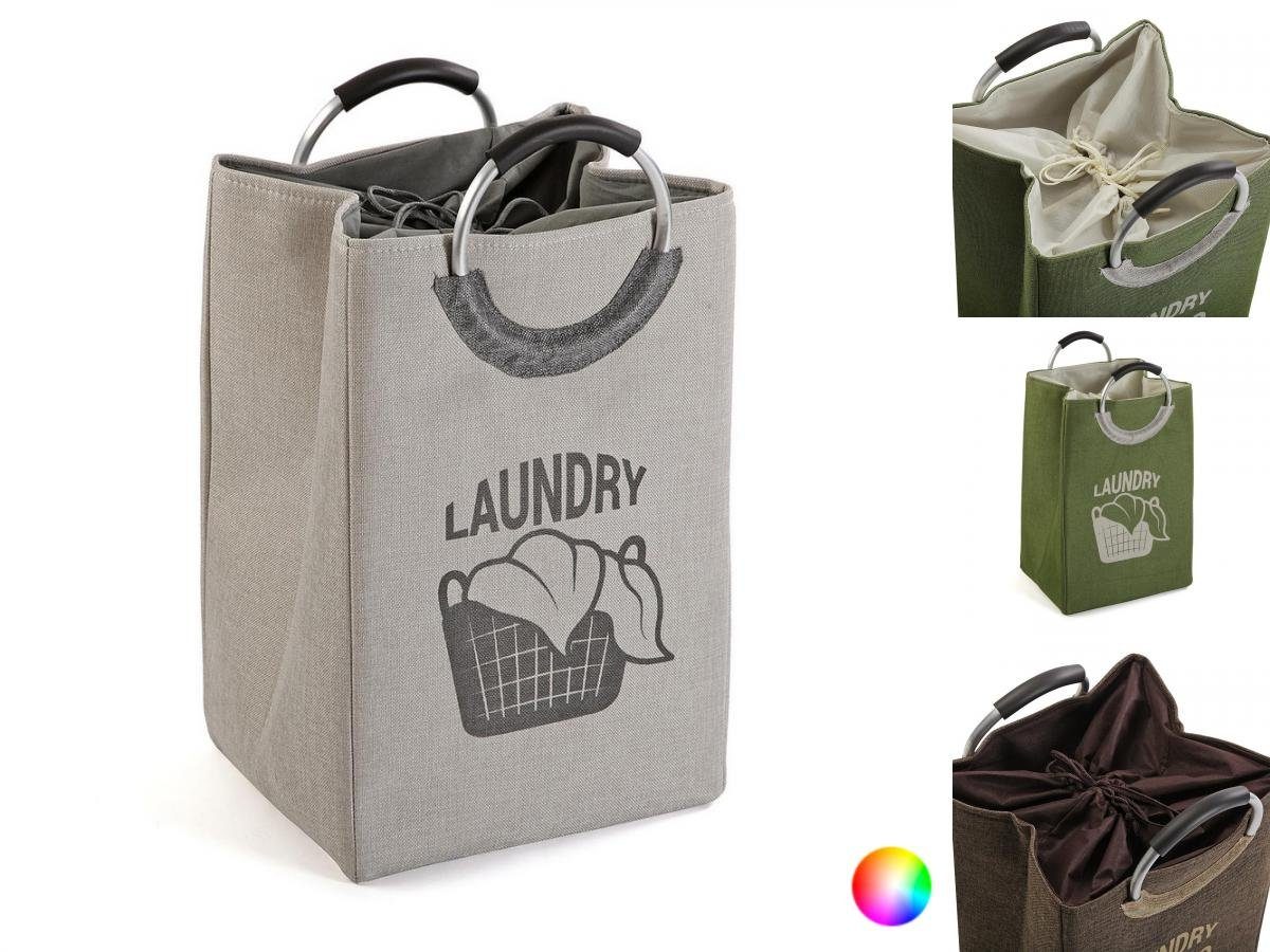 Bigbuy Wäschekorb »Wäschekorb für schmutzige Wäsche Laundry Polyester  Minimalistisch« online kaufen | OTTO