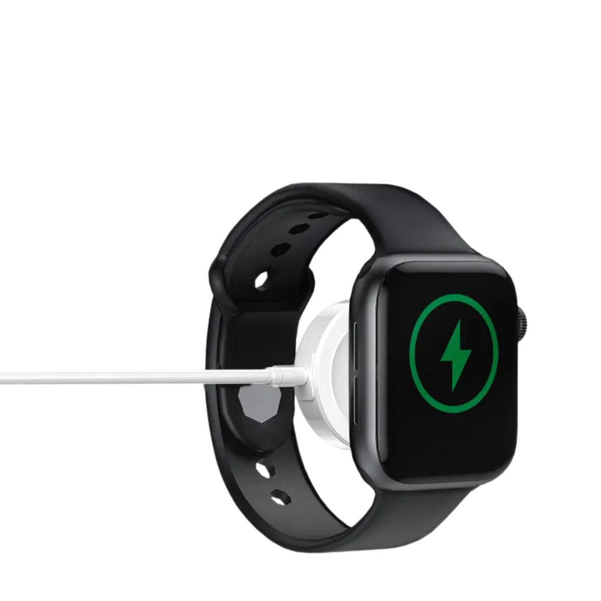 Ventarent Ladegerät für Apple Watch Series 1 2 3 4 5 6 7 8 9 10 / Ultra / SE Schnelllade-Gerät (2220 mA, Packung, 1-tlg., Ladegerät für alle Apple Watches, 1 Meter Wireless Charger)