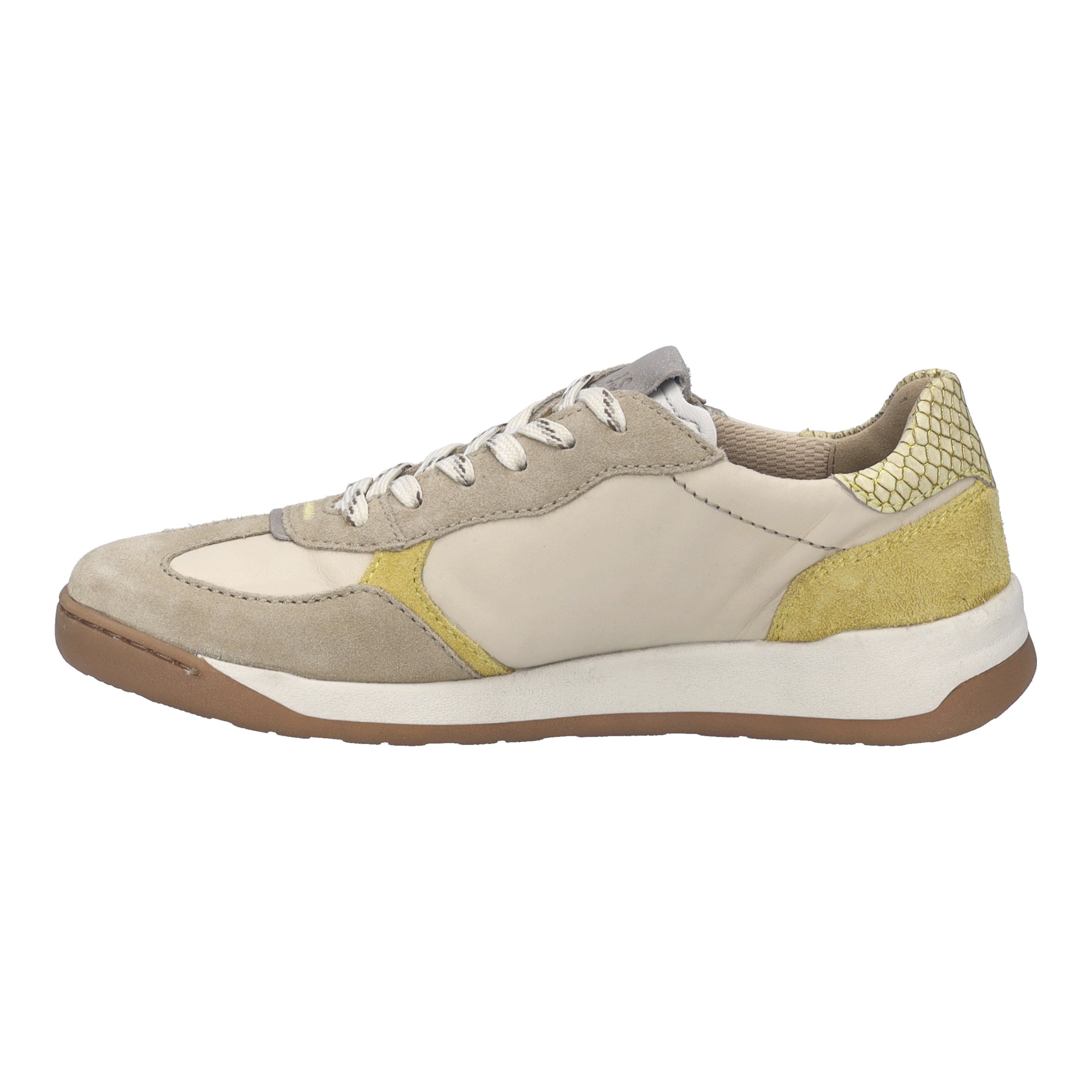 Josef Seibel Arleen 01 Keilsneaker Freizeitschuh, Halbschuh, Schnürer, Kontrastbesatz, G-Weite – Bild 5 von 5