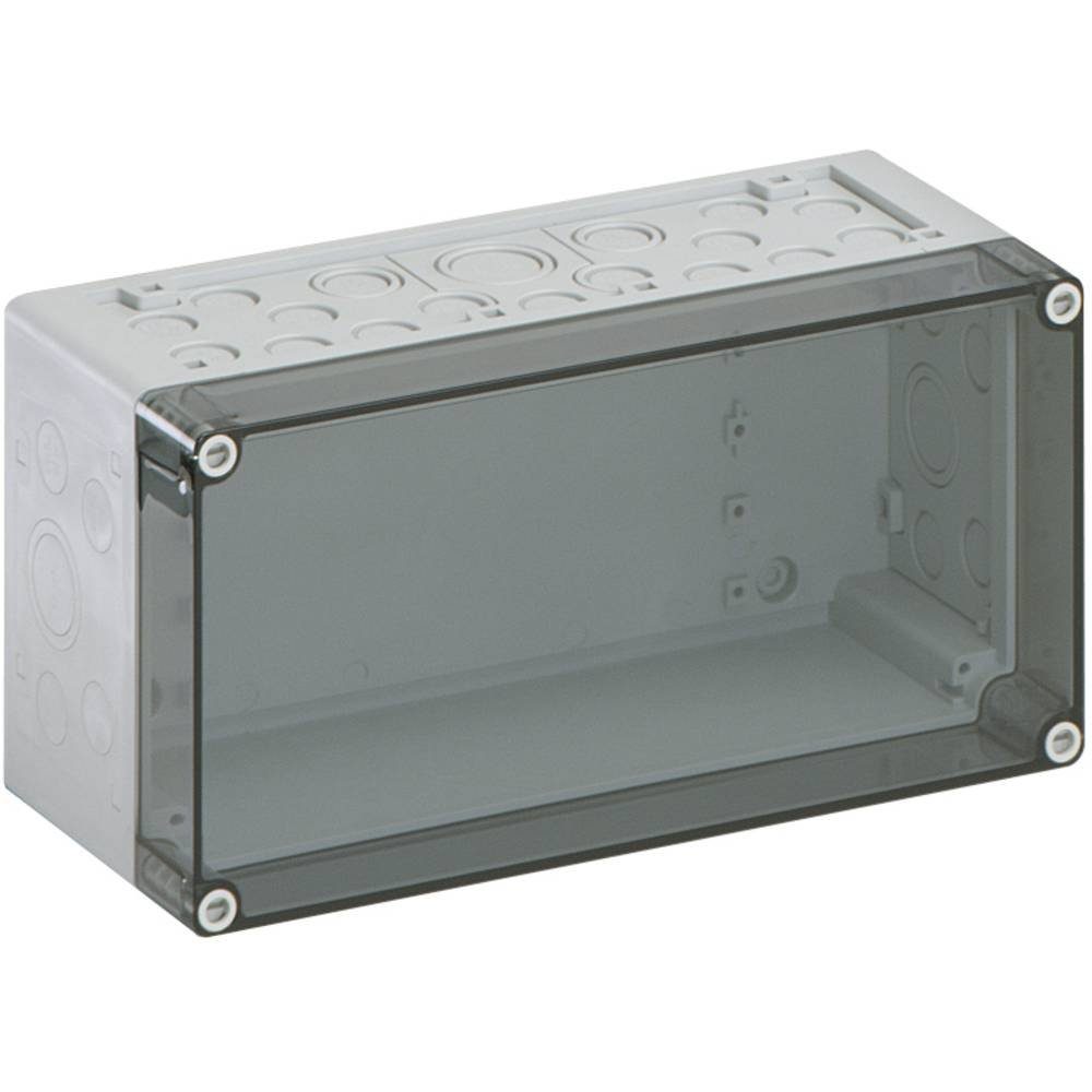 SPELSBERG Montagedose AKL/AKi Kunststoffgehäuse 74500101, (Deckel Transparent)