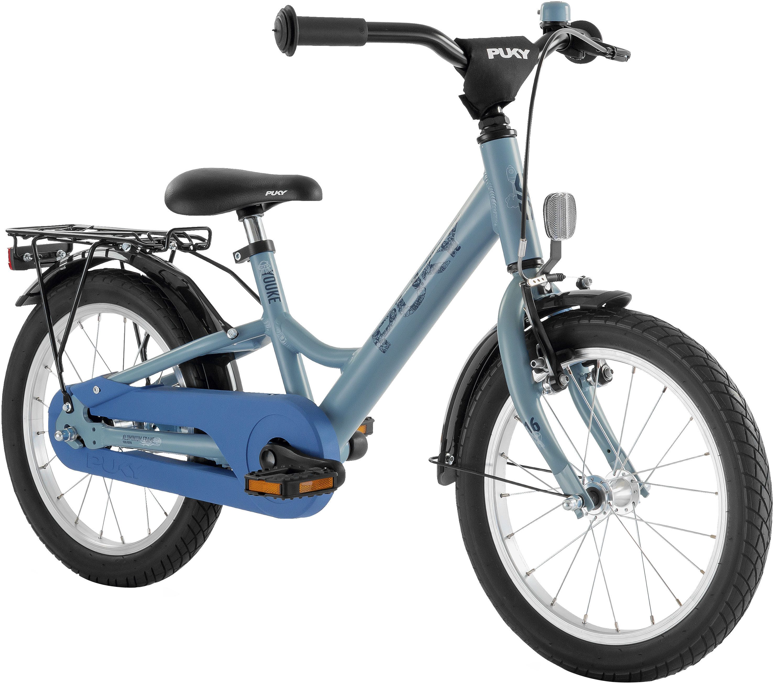 Puky Kinderfahrrad YOUKE 16 Alu, ab 4 Jahren, 16 Zoll