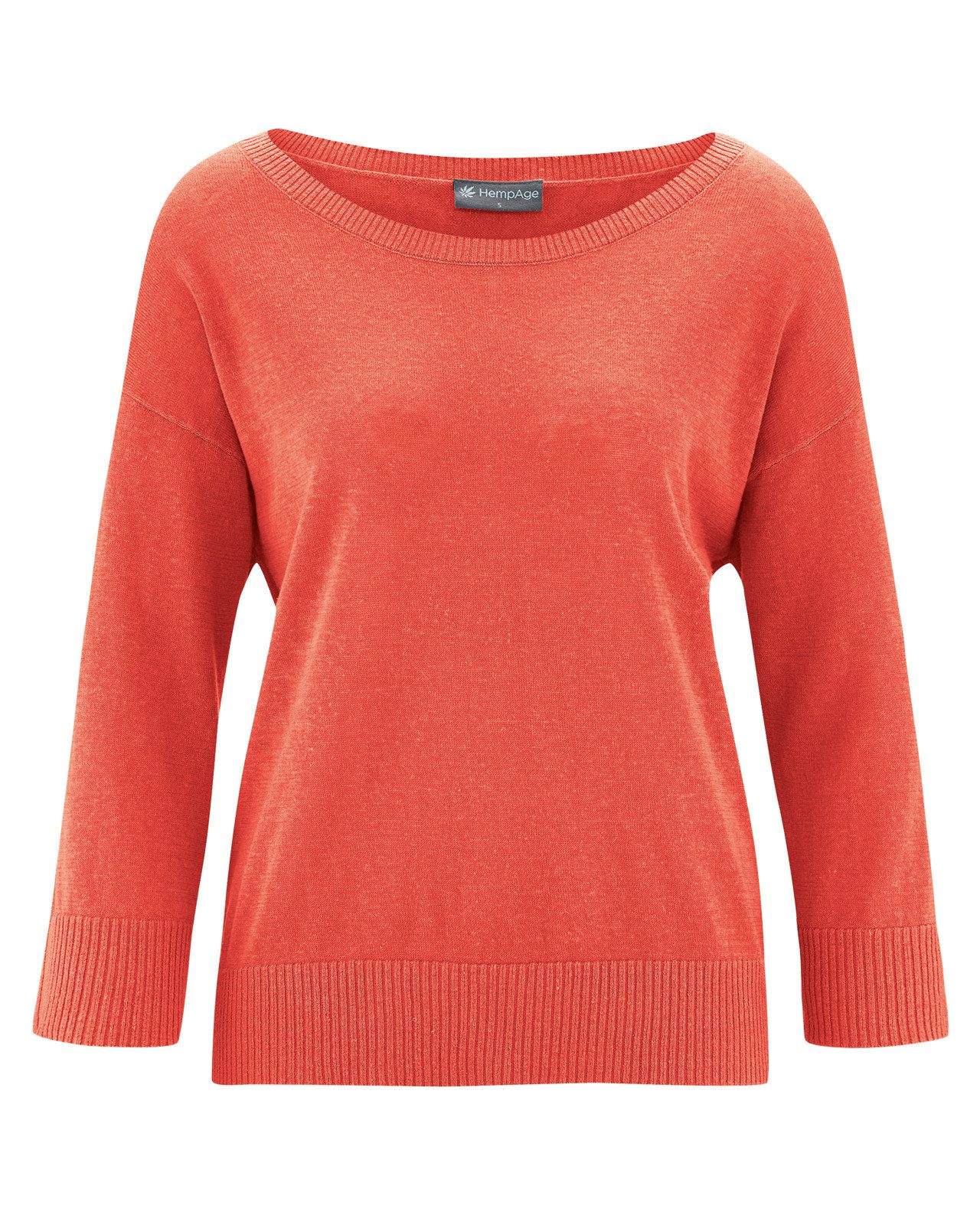 HempAge Cardigan Leichter Pullover Hanf/Biobaumwolle Normal Fit