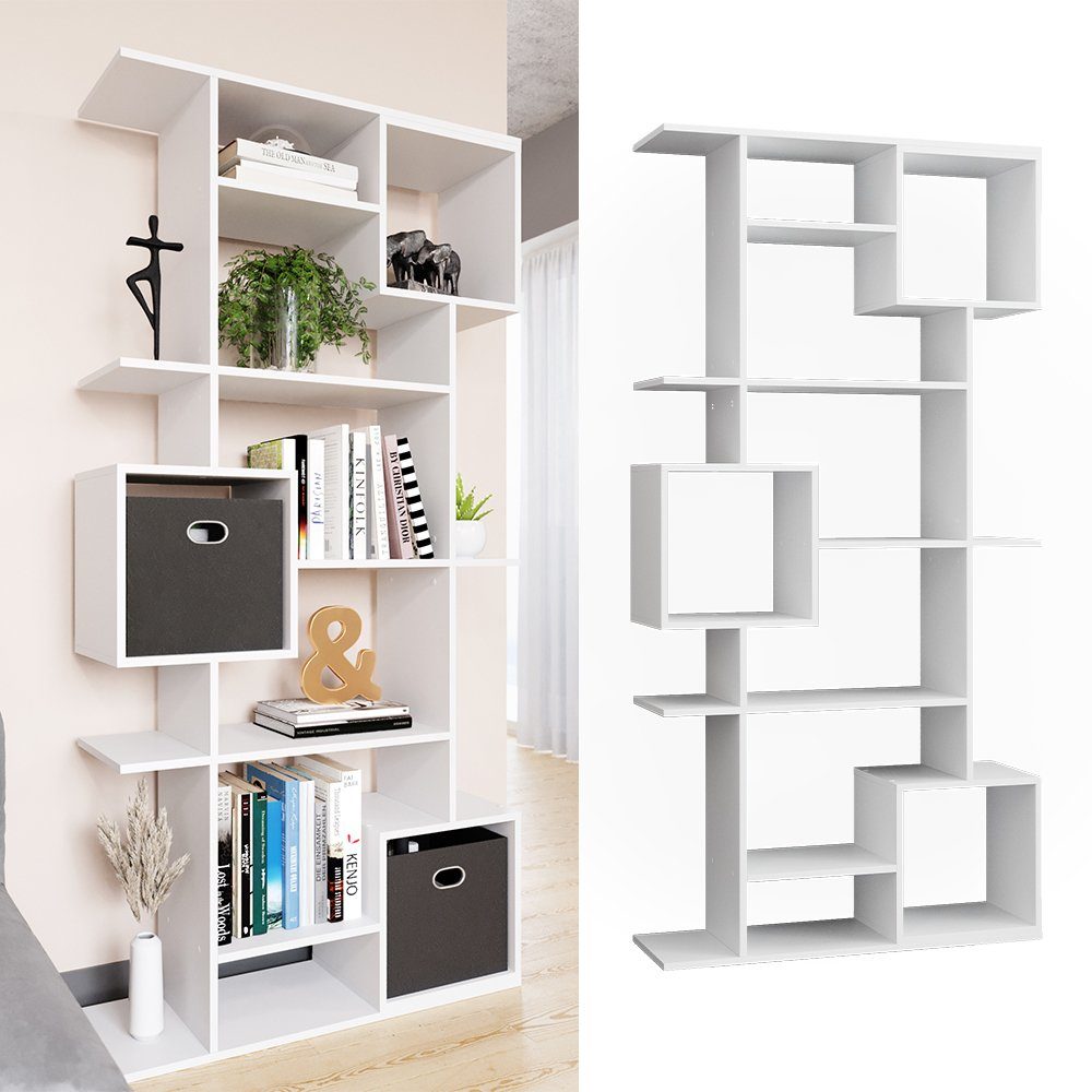 Vicco Raumteiler Cube, Weiß, 92 x günstig online kaufen