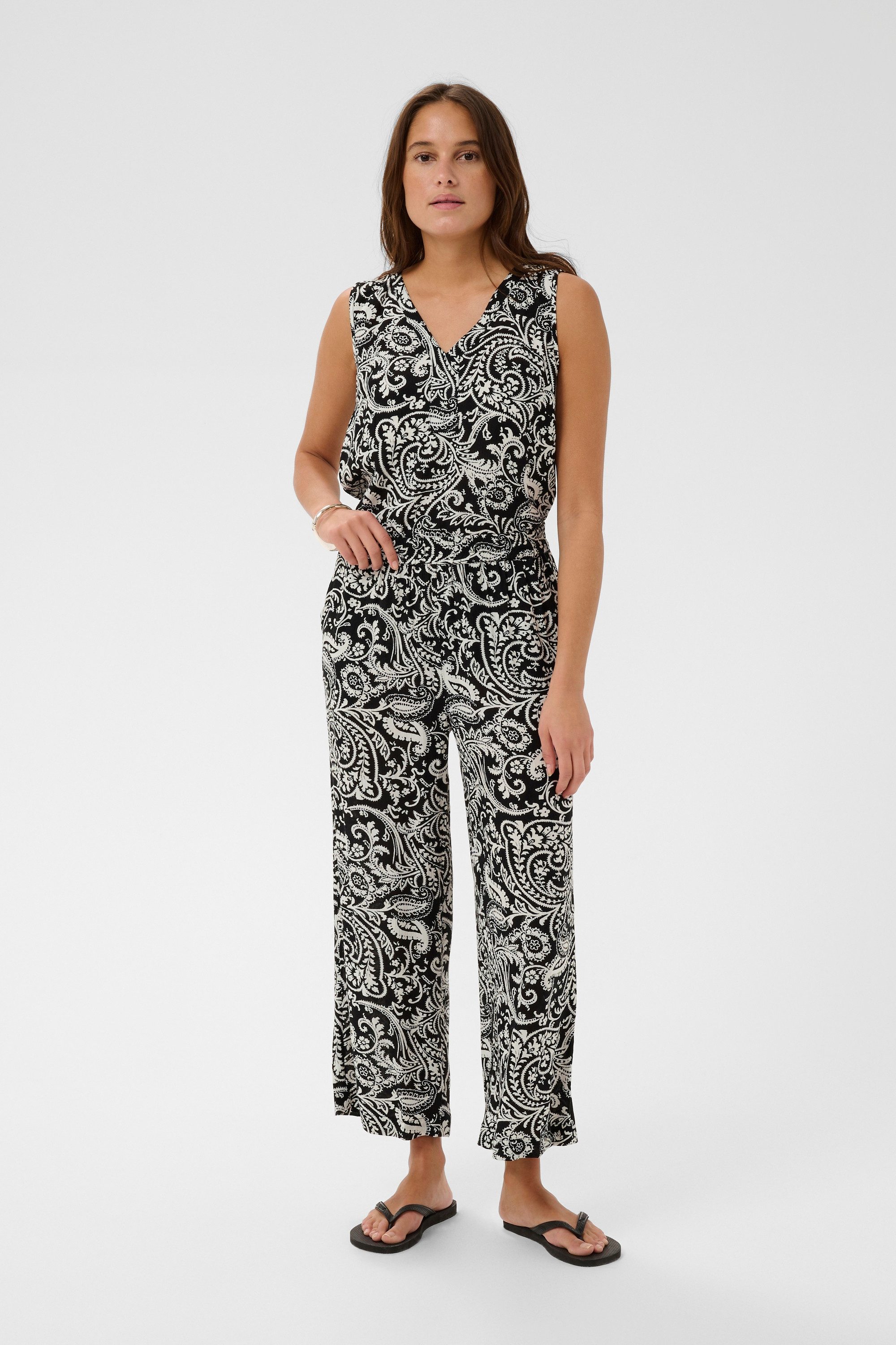 KAFFE Stoffhose Casual Hose KAdacia