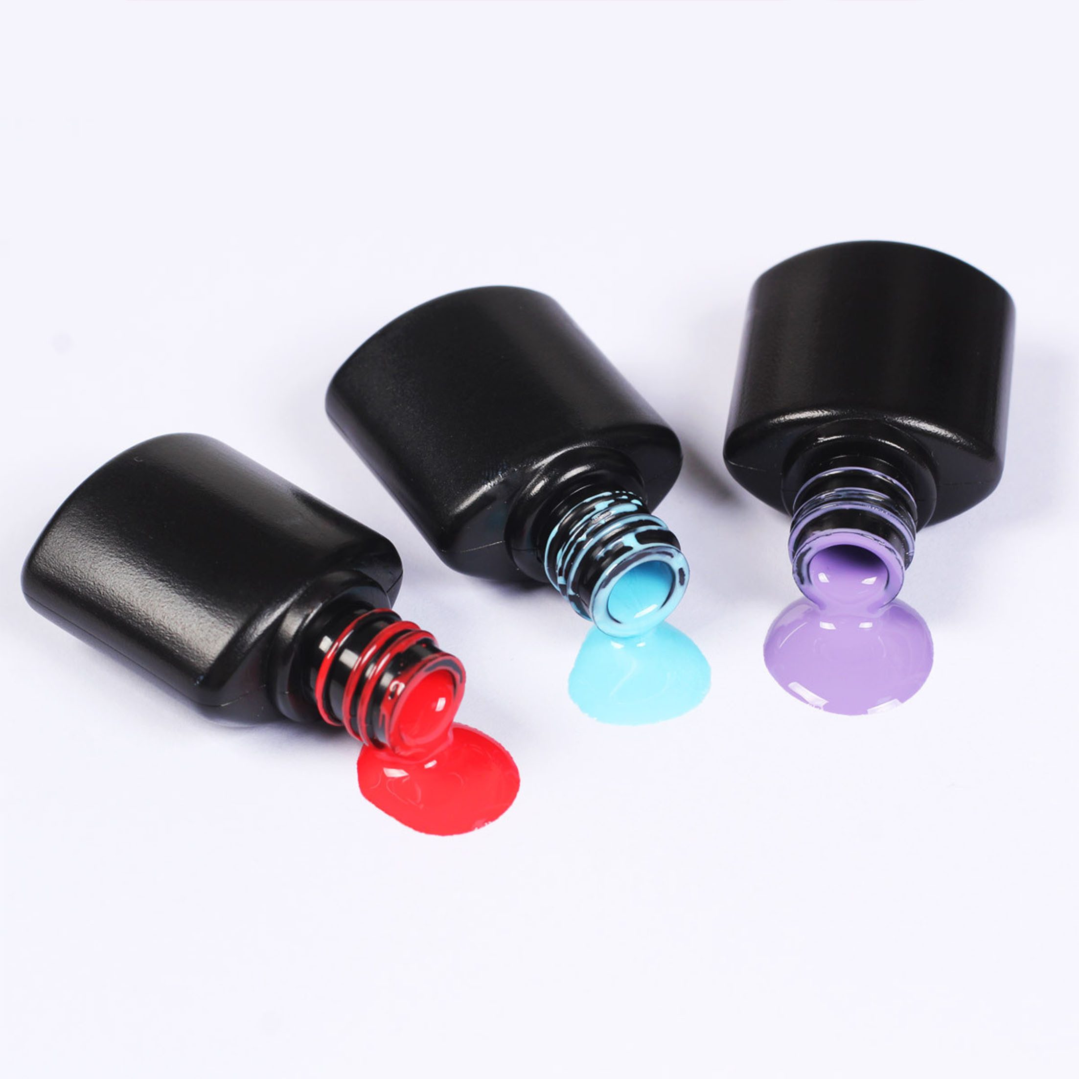 KINSI Lichthärtungsgerät Komplettes Maniküreset 50-90 Stück, 48/24/12 Farben 10ml Nagellack,DIY, Hochwertig, praktisch, für Anfänger/Profis