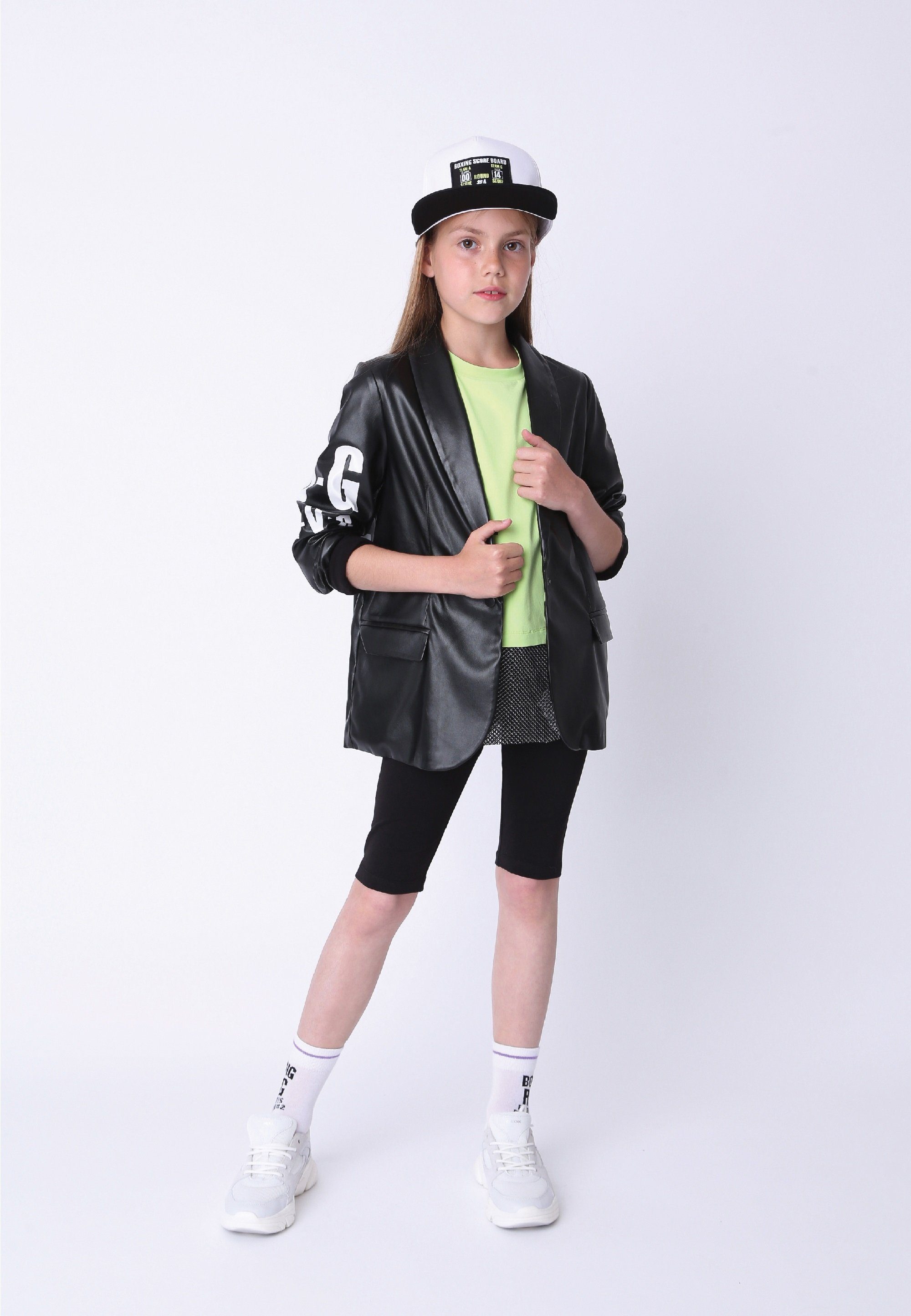 Gulliver Baseball Cap mit Patch und Kontrast-Schirm, Weiche Kopfbedeckung,  Optimale Passform und sicherer Halt