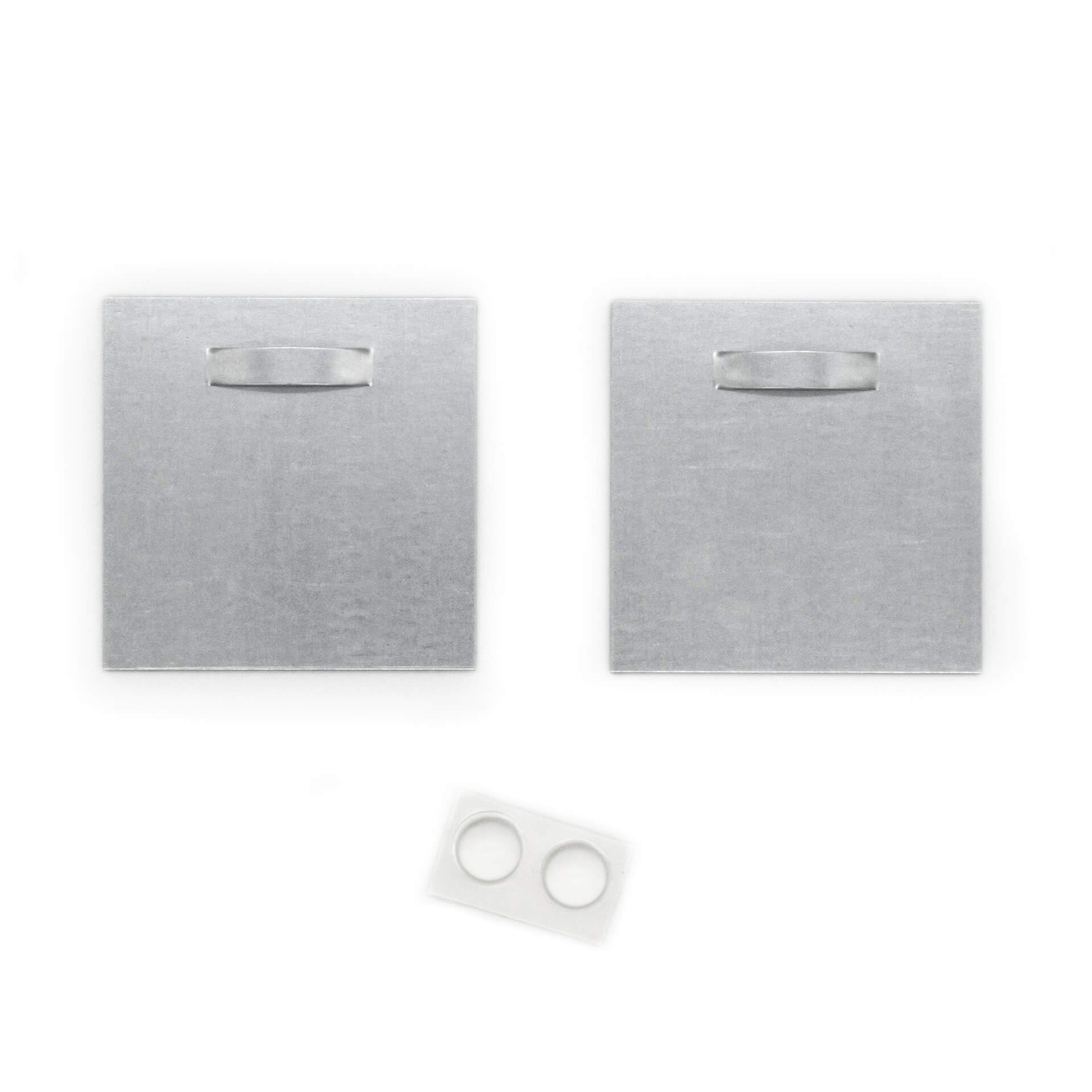 K&L Wall Art Abstandshalter Edelstahl Metall Abstandshalter Wandbild Halter günstig online kaufen