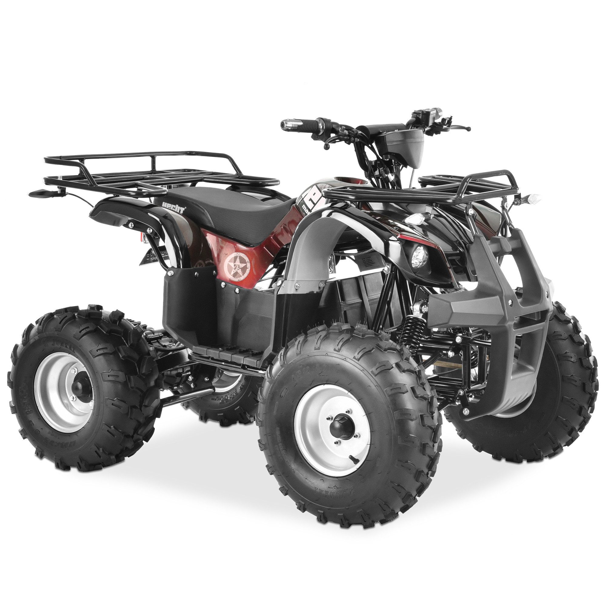 Hecht E-Quad 56150, 45 km/h, Anhängerkupplung, 1200W, 60V/20Ah Akku, 42km Reichweite