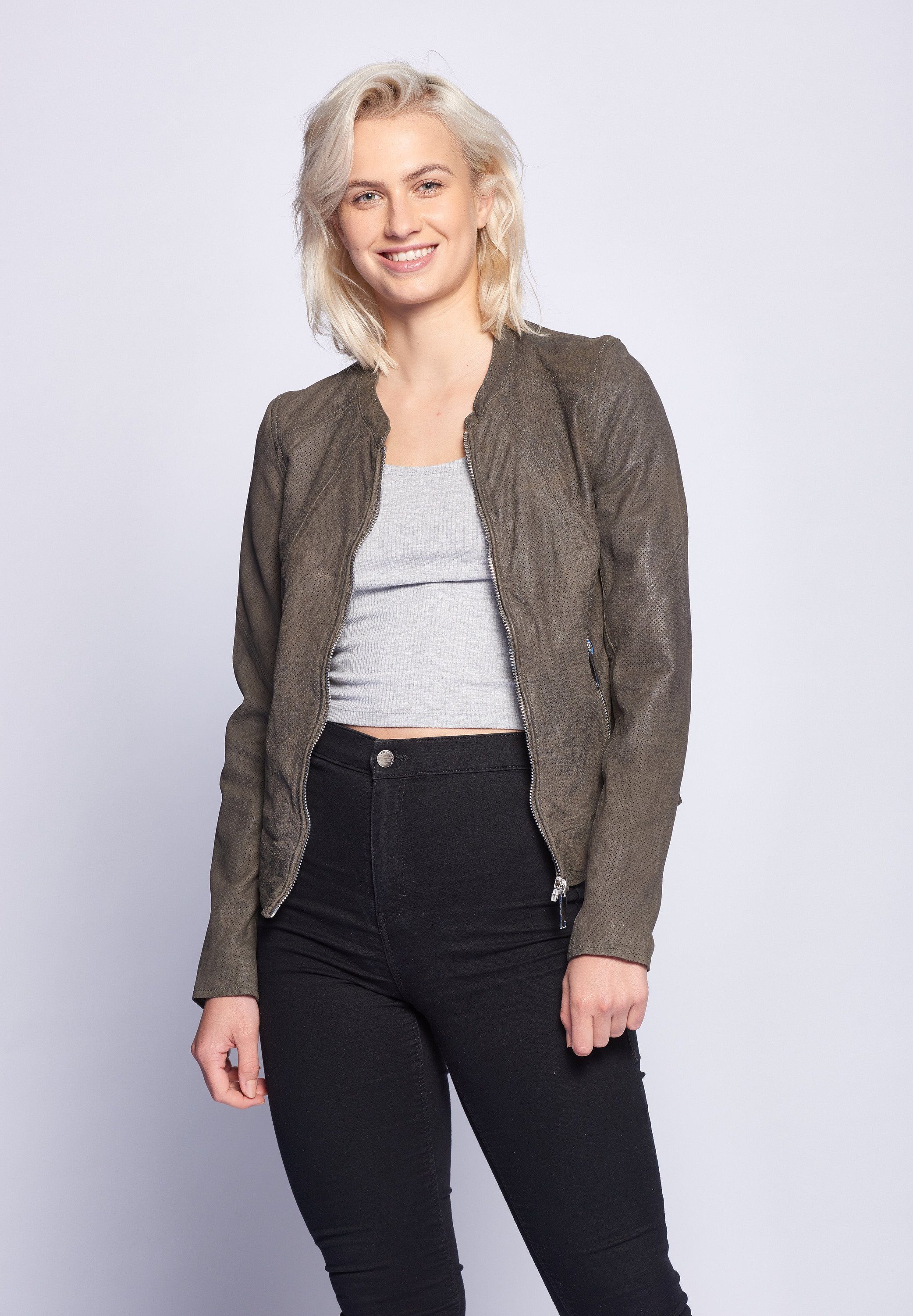 Maze Lederjacke Mabel