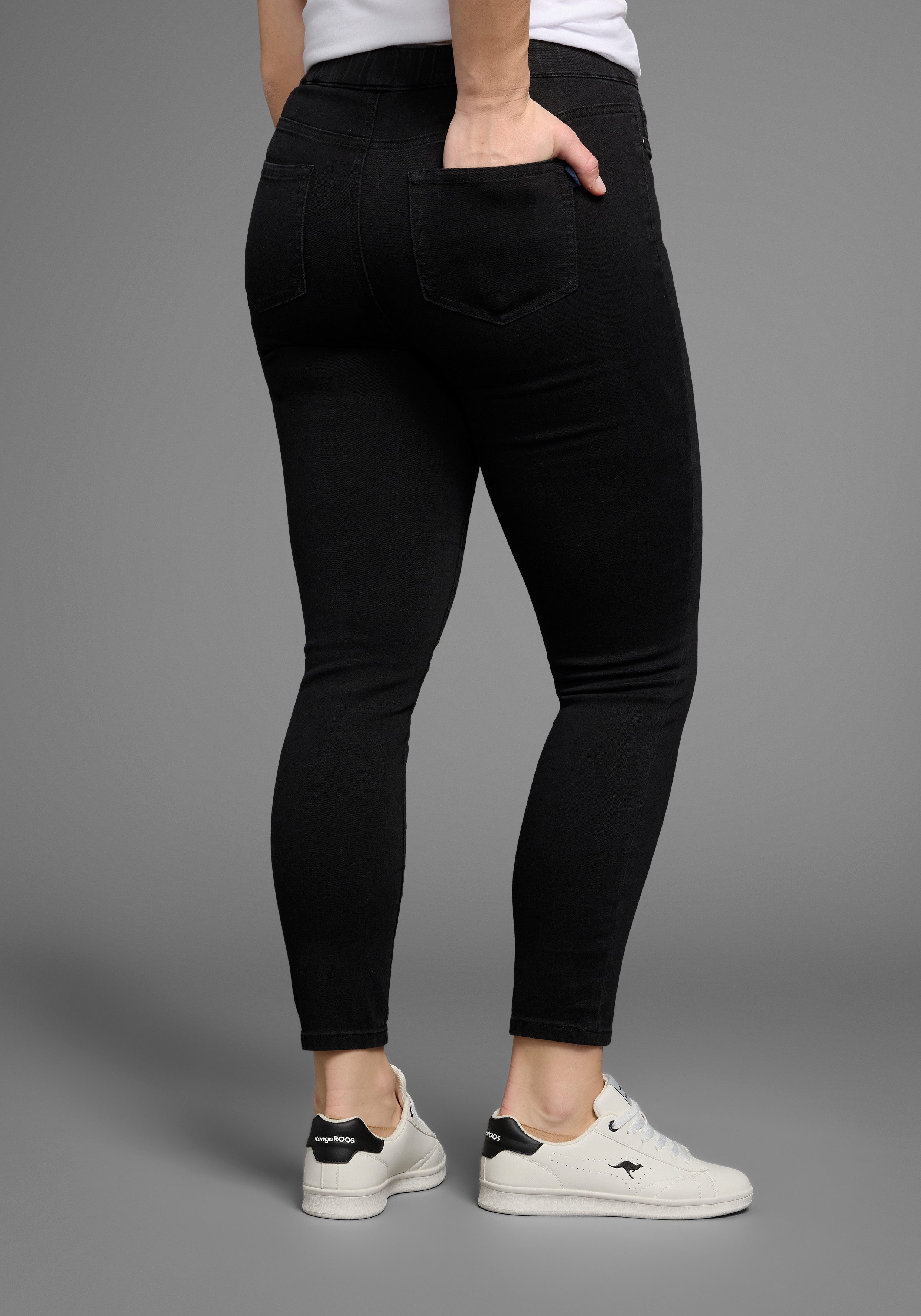 Arizona Skinny-fit-Jeans Ultra Stretch - Curve Collection High Waist