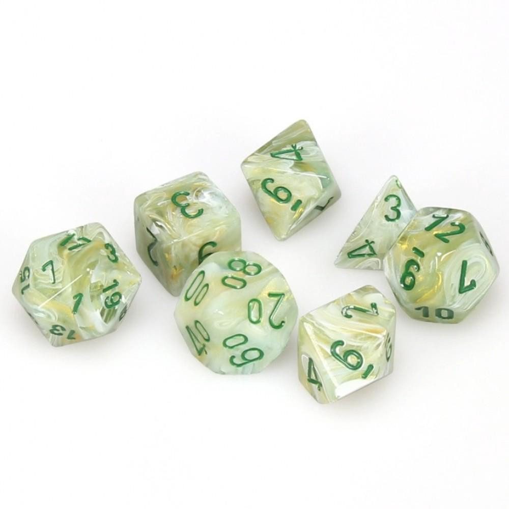 Chessex Spiel Chessex 7-Würfelset