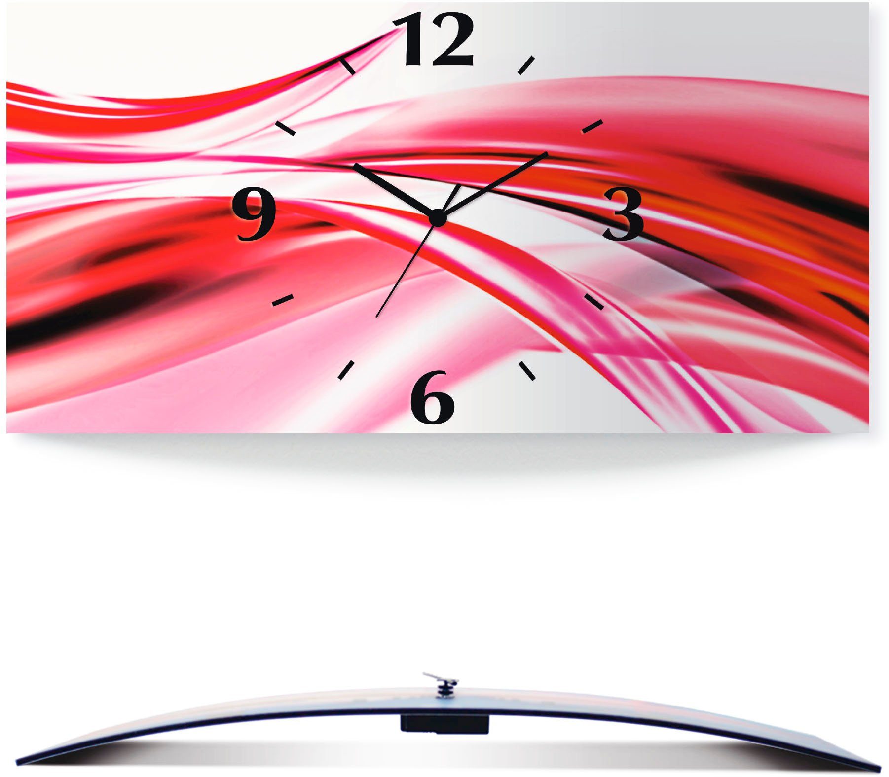 Artland Wanduhr Schöne Welle - Abstrakt günstig online kaufen