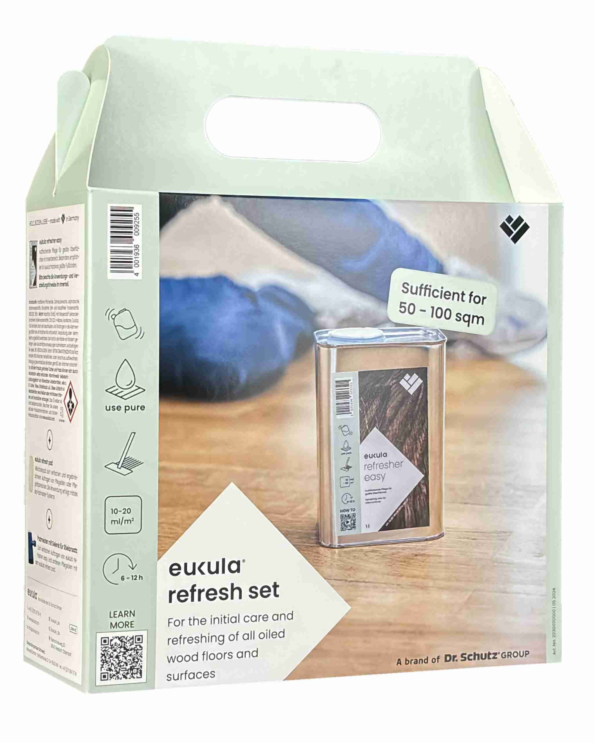 Eukula Eukula Refresh Set Fussbodenreiniger