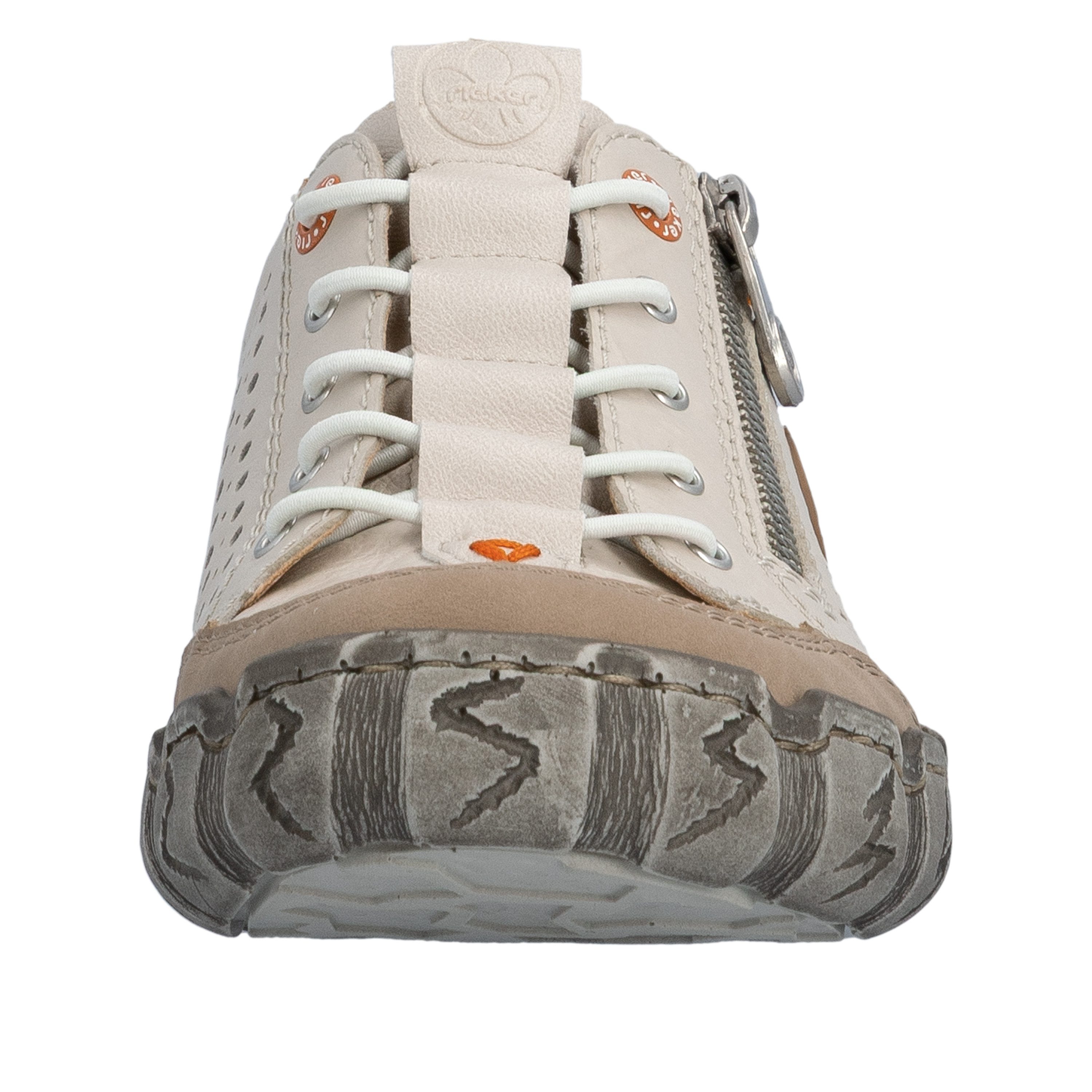 Rieker Slip-On Sneaker mit Sohle im Used-Look, Freizeitschuh, Halbschuh, Schlupfschuh – Bild 4 von 5