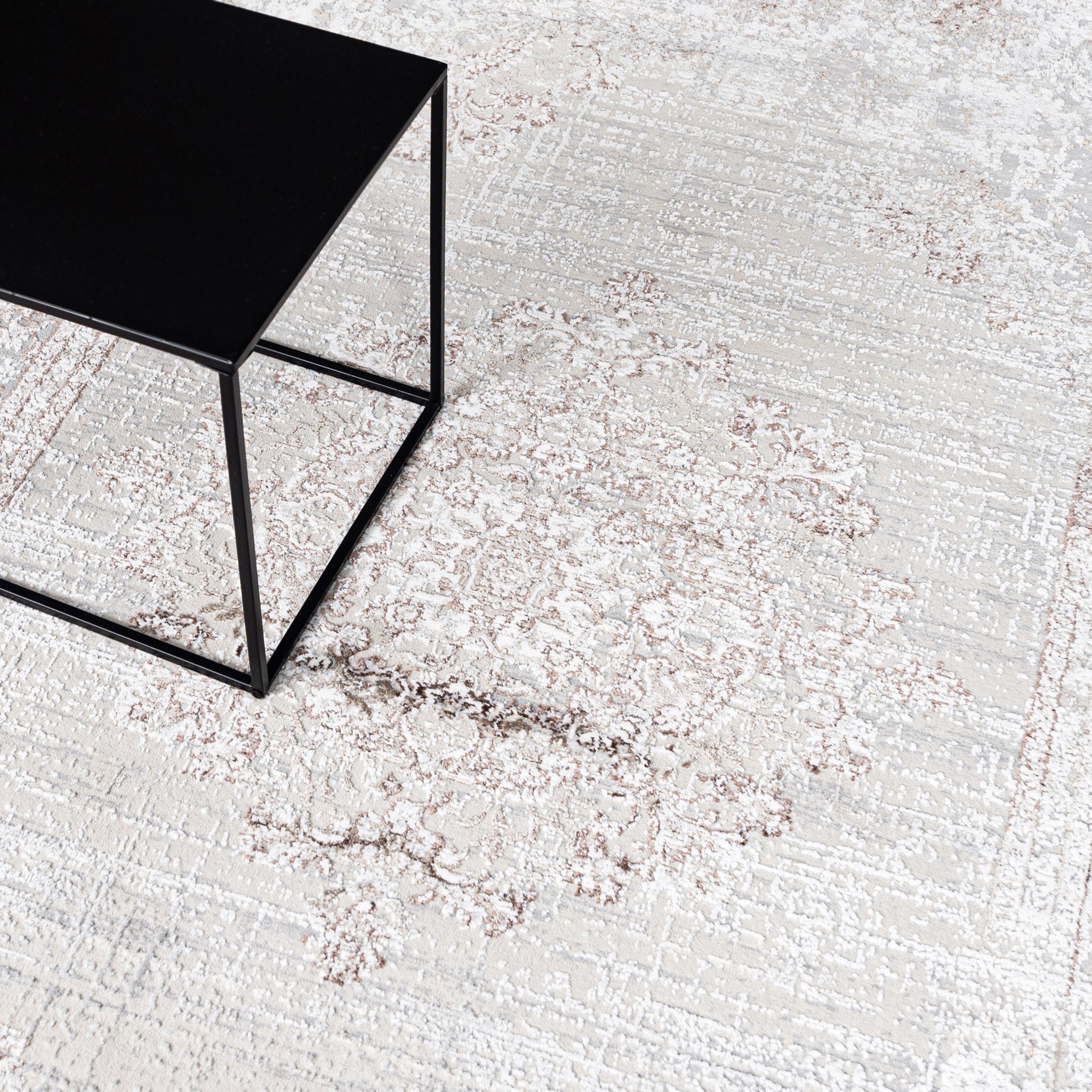 Mazovia Orientteppich Orientalisch Teppich mit Fransen, 80 x 150 cm, Kurzfl günstig online kaufen